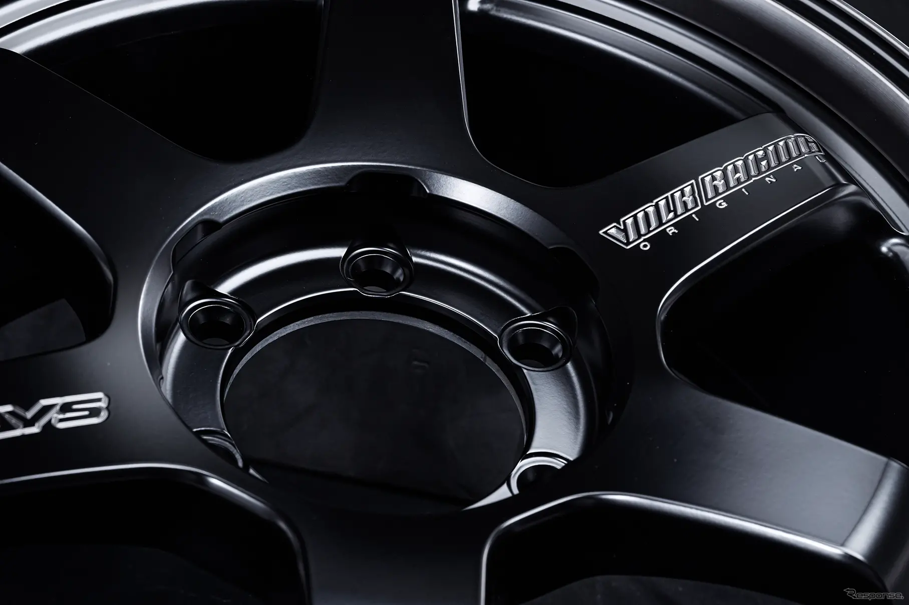 TE37 Ultra LARGE P.C.D. Black Shadow LTD.
