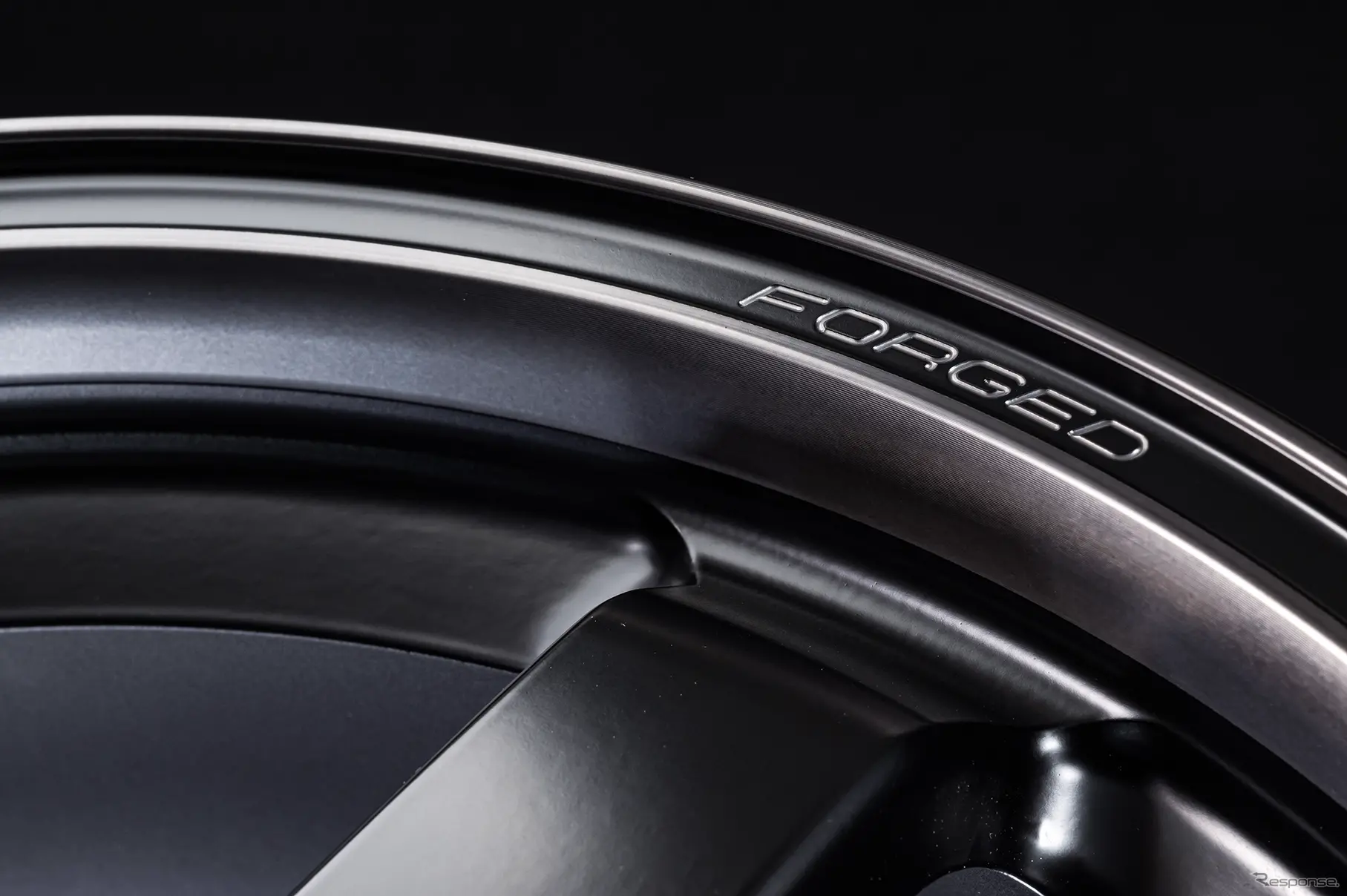 TE37 LARGE P.C.D. PROGRESSIVE MODEL II Black Shadow LTD.