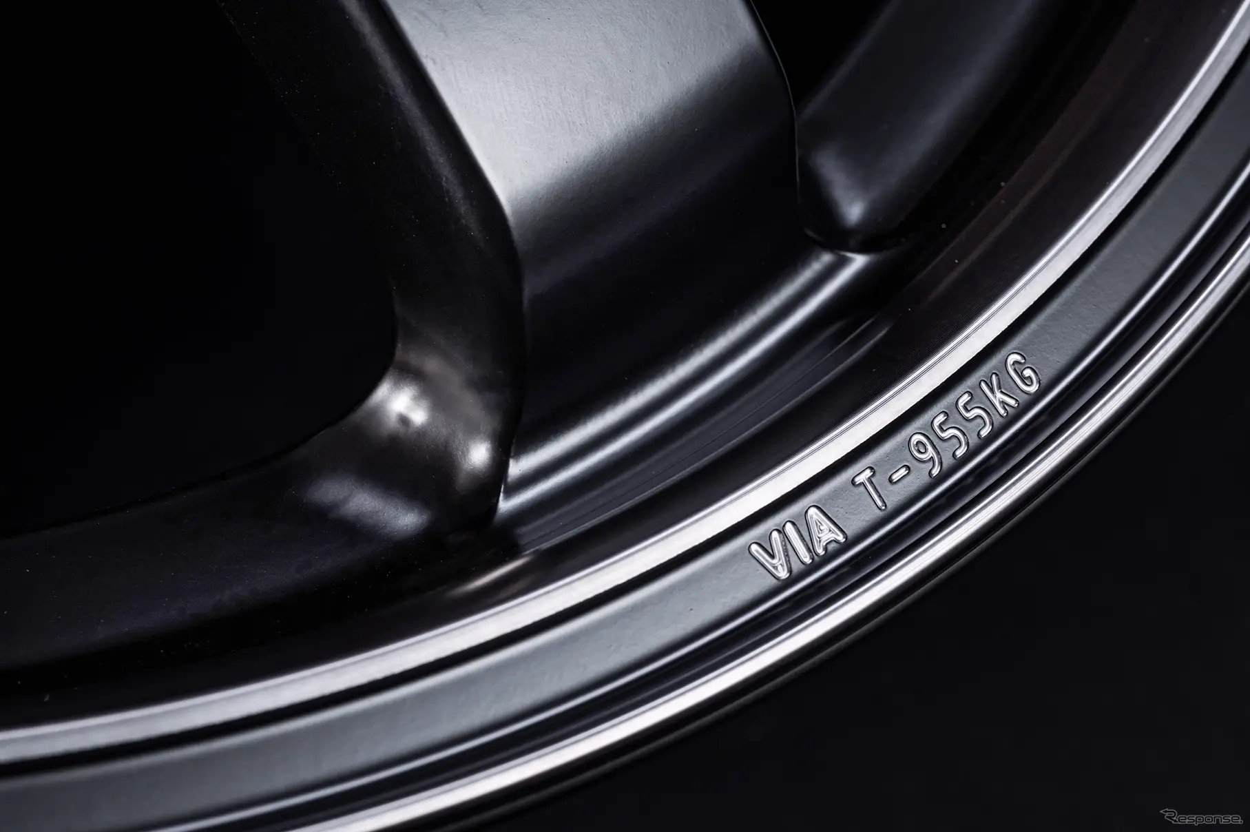 TE37 LARGE P.C.D. PROGRESSIVE MODEL II Black Shadow LTD.