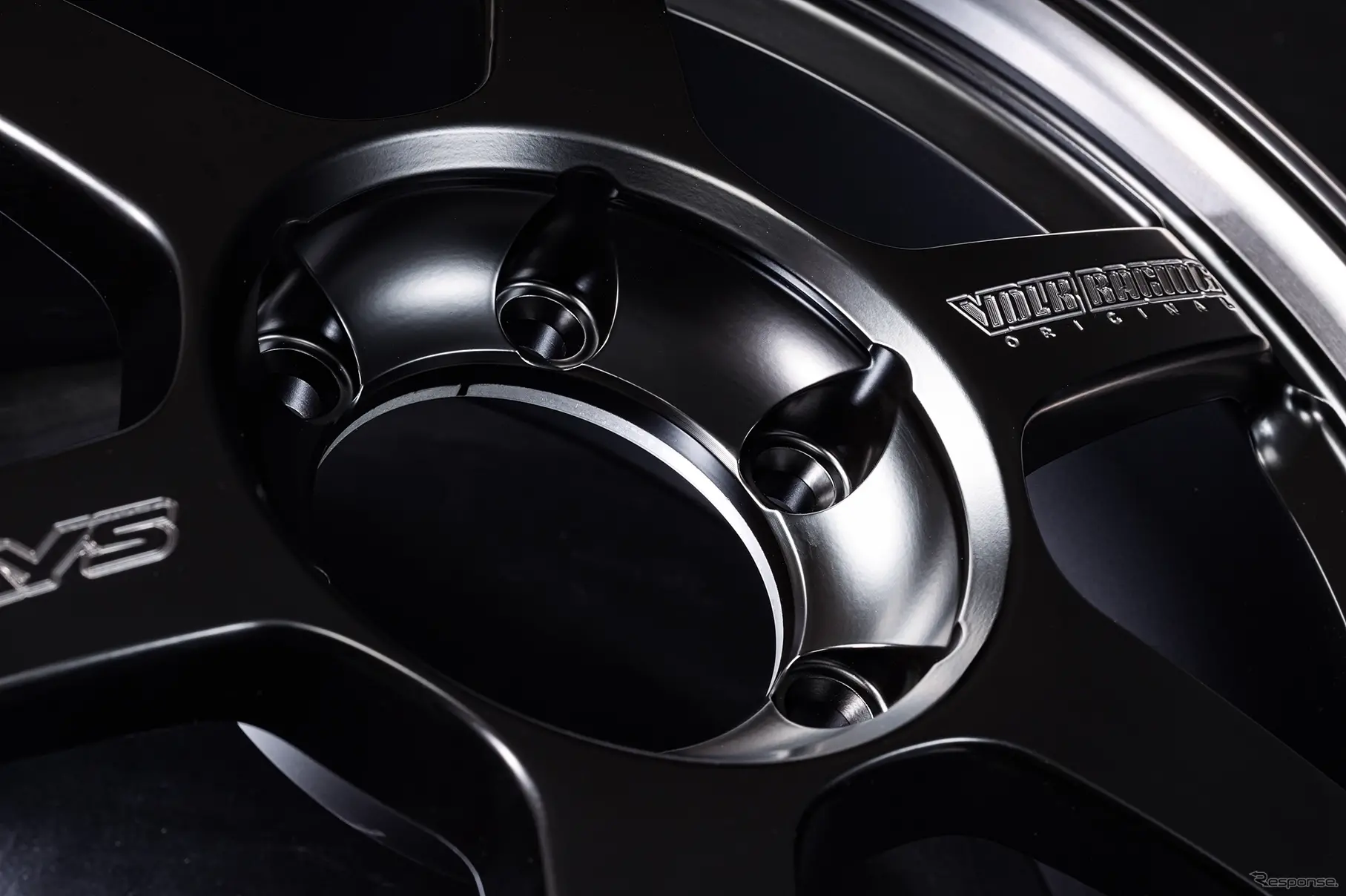 TE37 LARGE P.C.D. PROGRESSIVE MODEL II Black Shadow LTD.