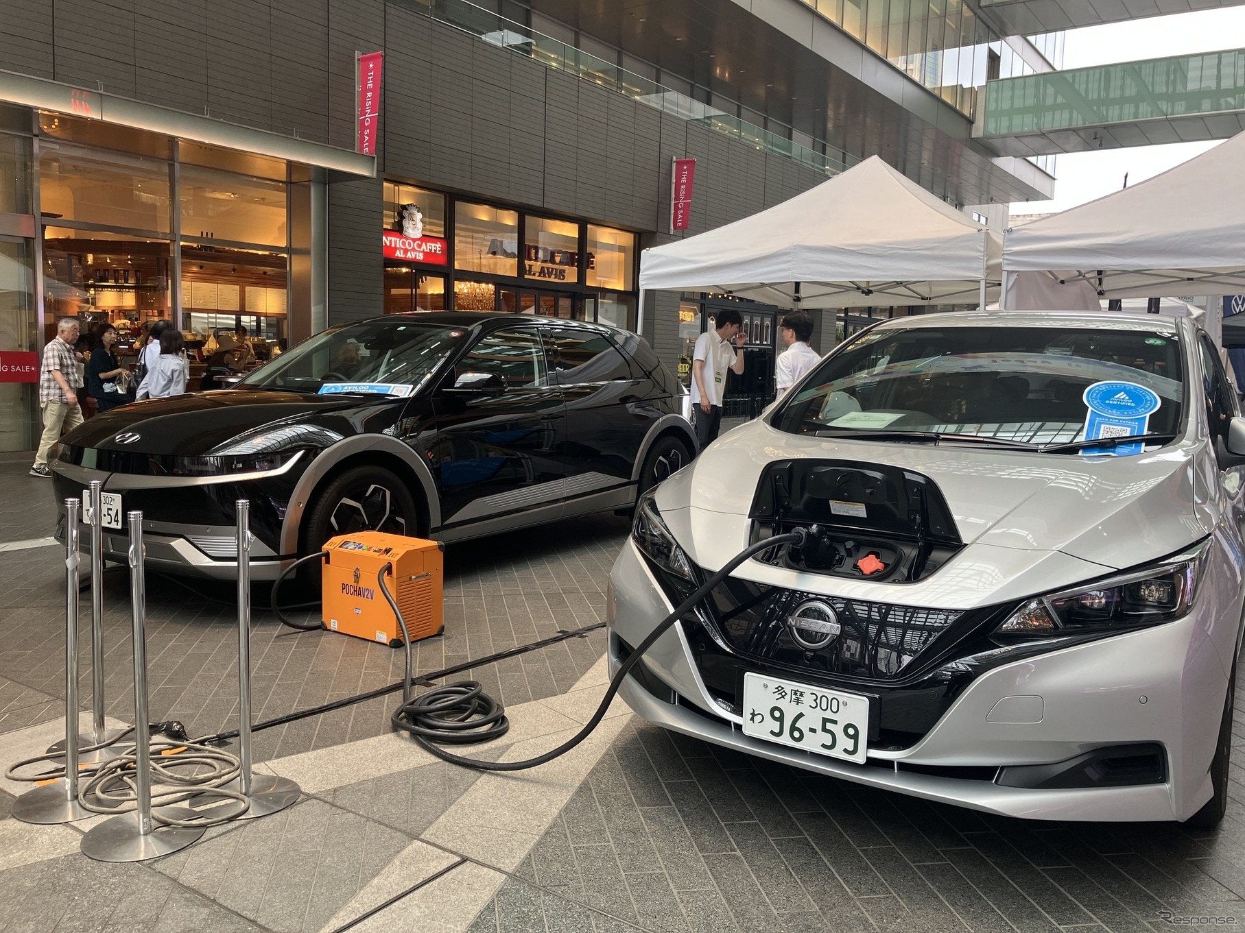 SOMPOダイレクトはプライムアシスタンスと協力して、保険会員の車両に対して電欠時の駆けつけ充電サービスを提供している。