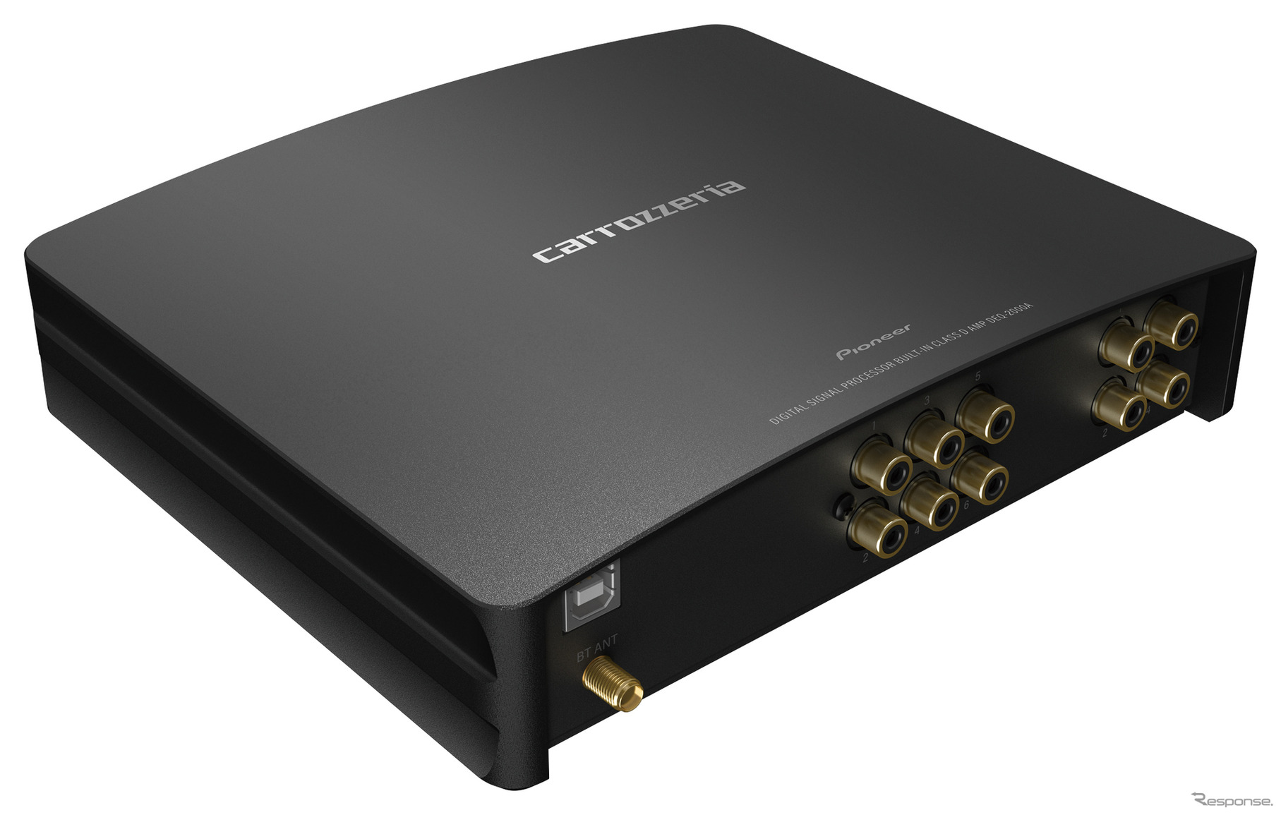 カロッツェリア DEQ-2000A（デジタルプロセッシングユニット）