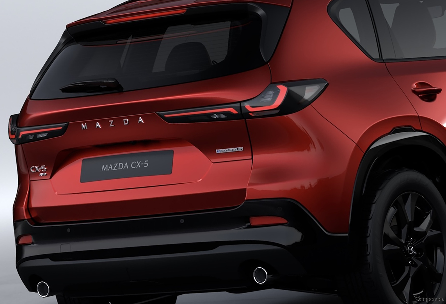 マツダ CX-5 新型(欧州仕様)