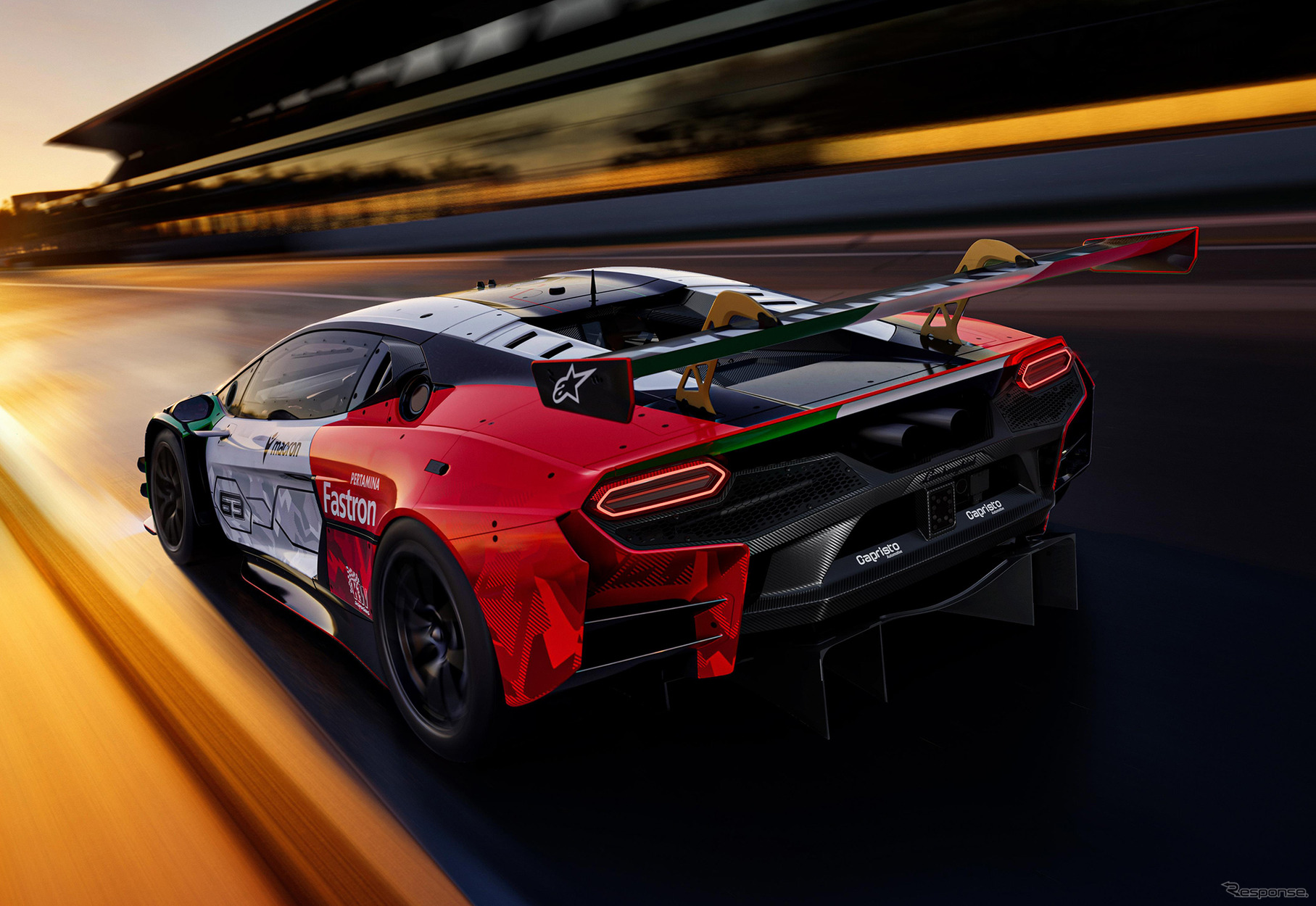 ランボルギーニ テメラリオ GT3