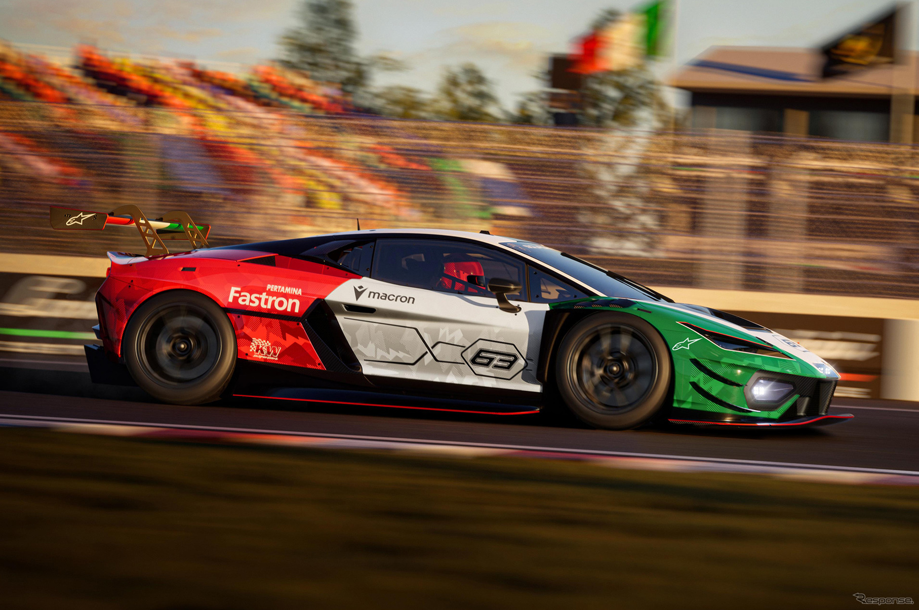 ランボルギーニ テメラリオ GT3