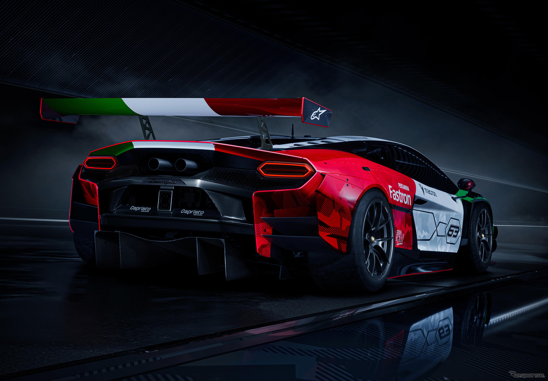 ランボルギーニ テメラリオ GT3