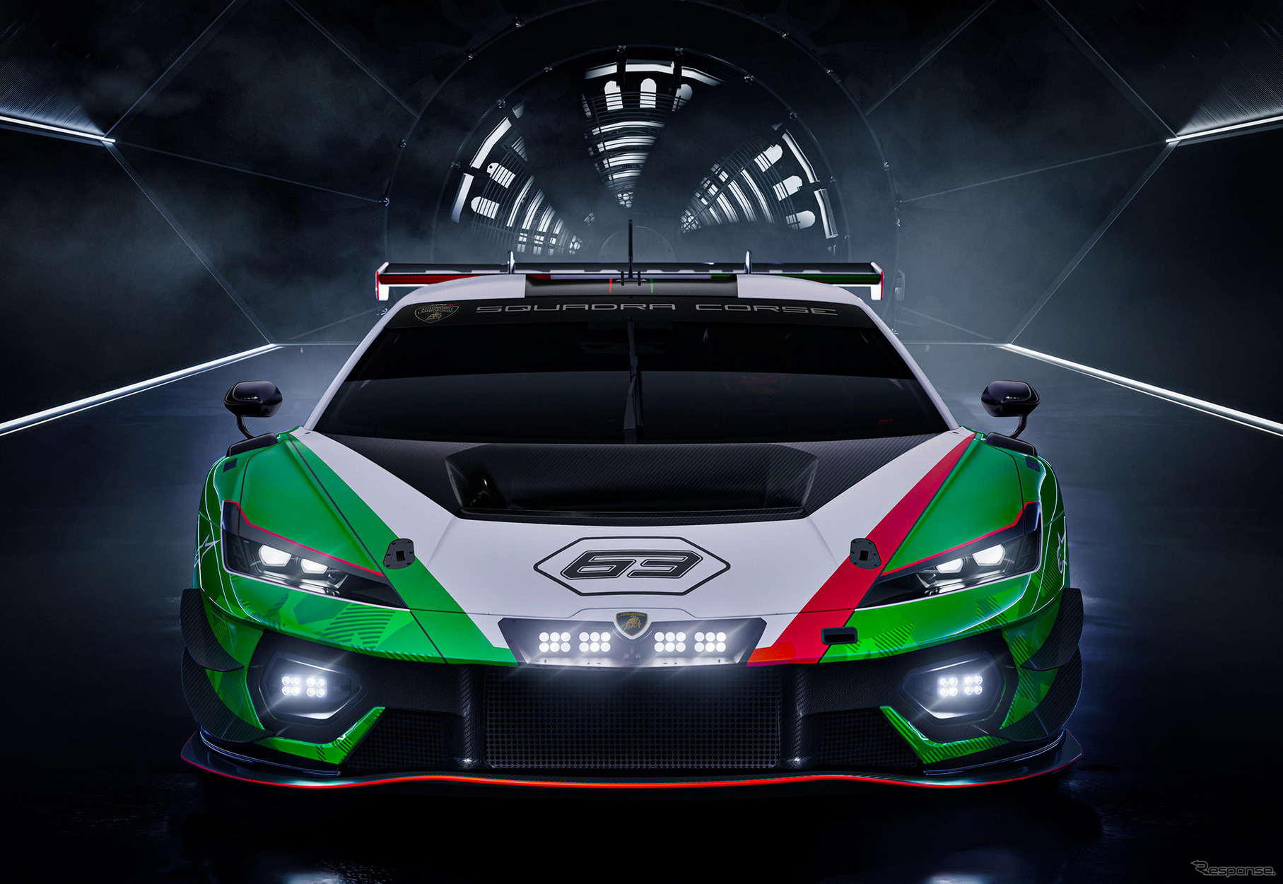 ランボルギーニ テメラリオ GT3