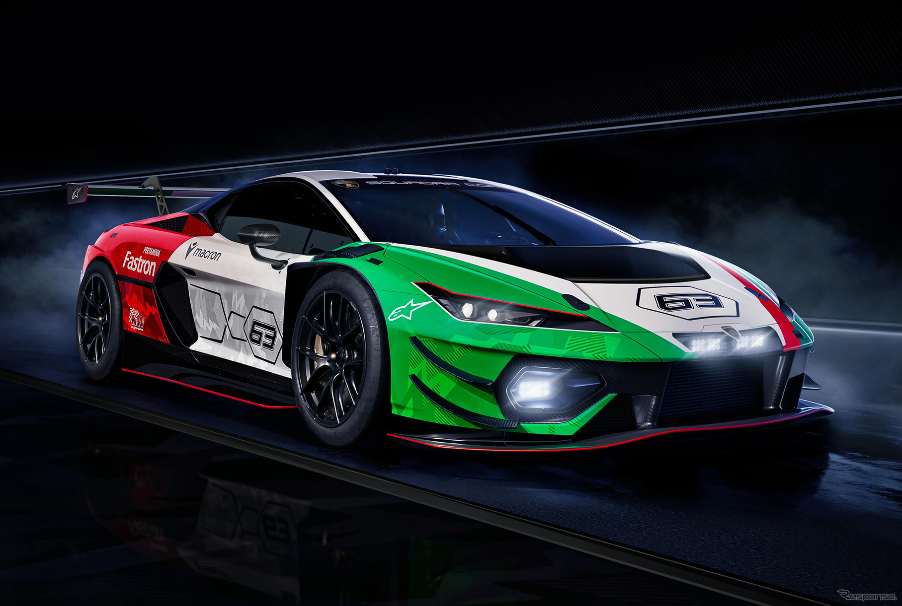 ランボルギーニ テメラリオ GT3