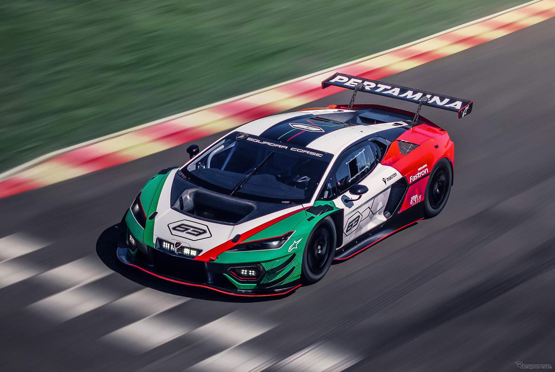 ランボルギーニ テメラリオ GT3