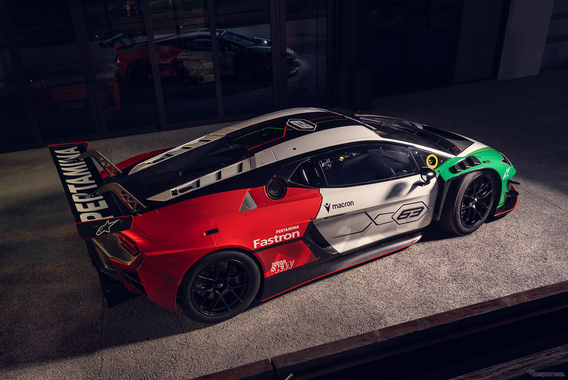 ランボルギーニ テメラリオ GT3