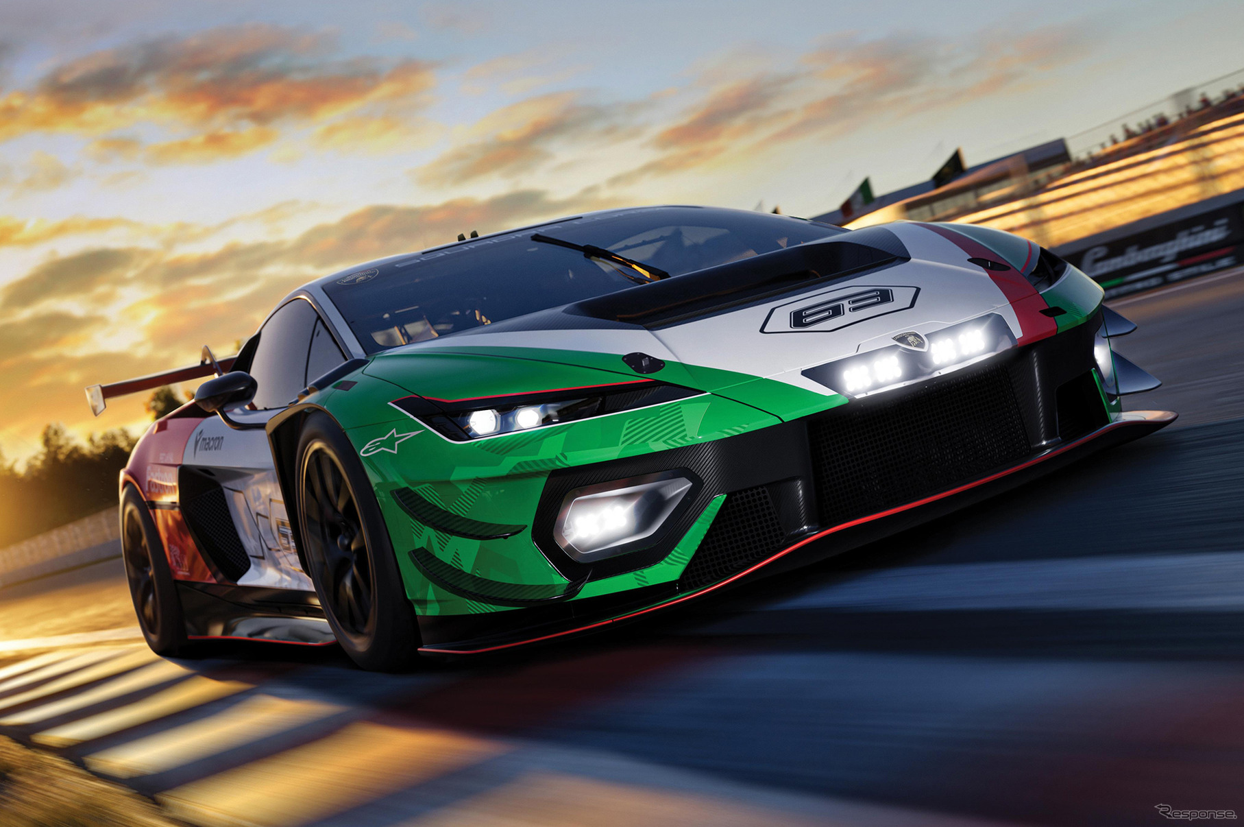 ランボルギーニ テメラリオ GT3