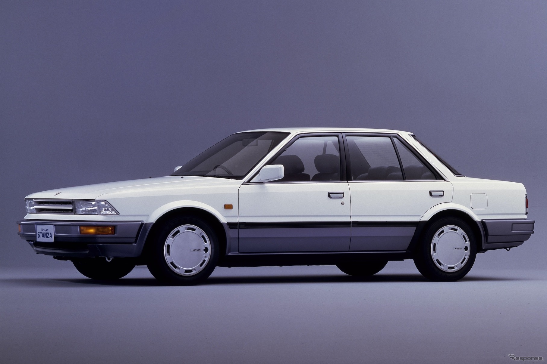 日産追浜工場：スタンザ（1986年）