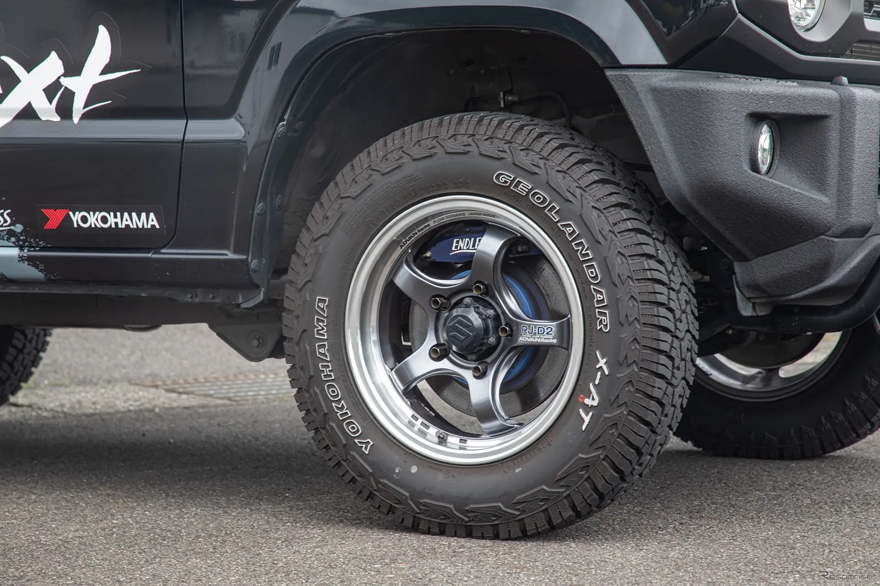 HKS x SUZUKI JIMNY