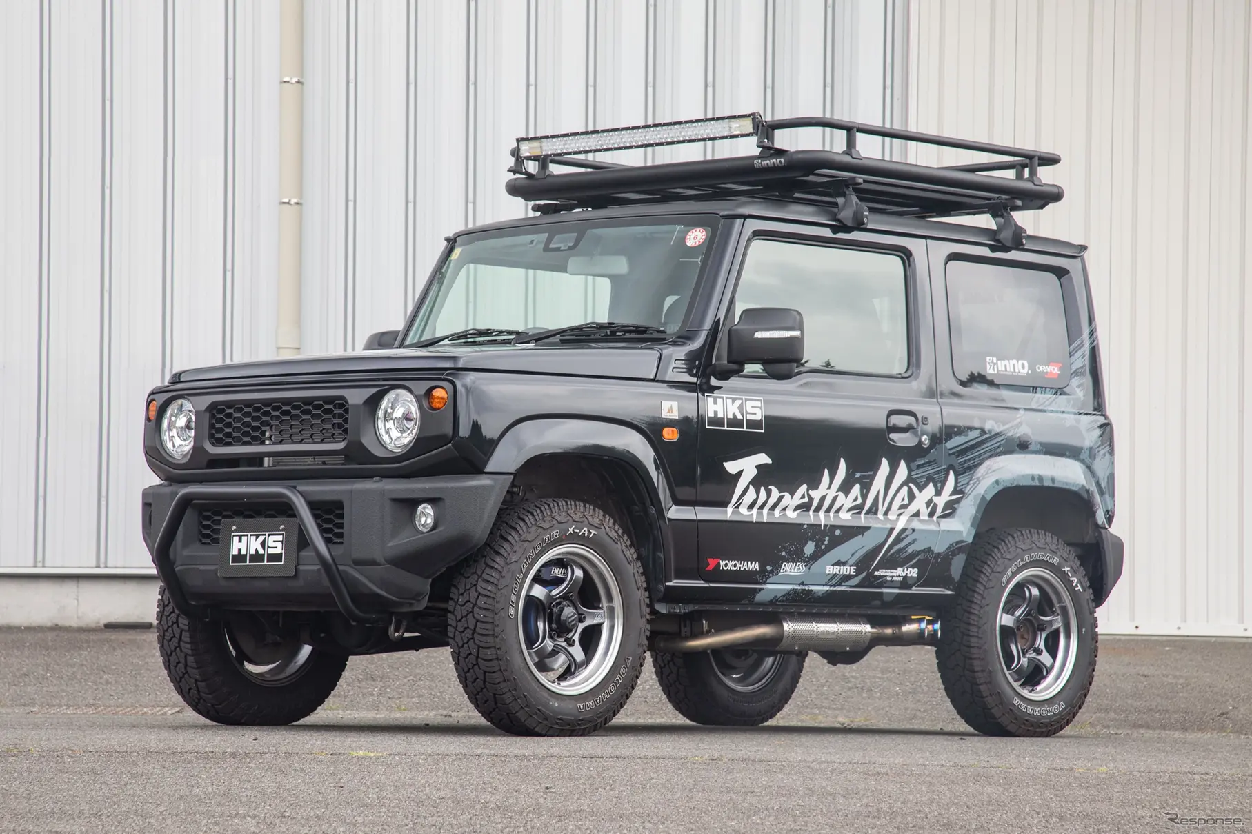 HKS x SUZUKI JIMNY