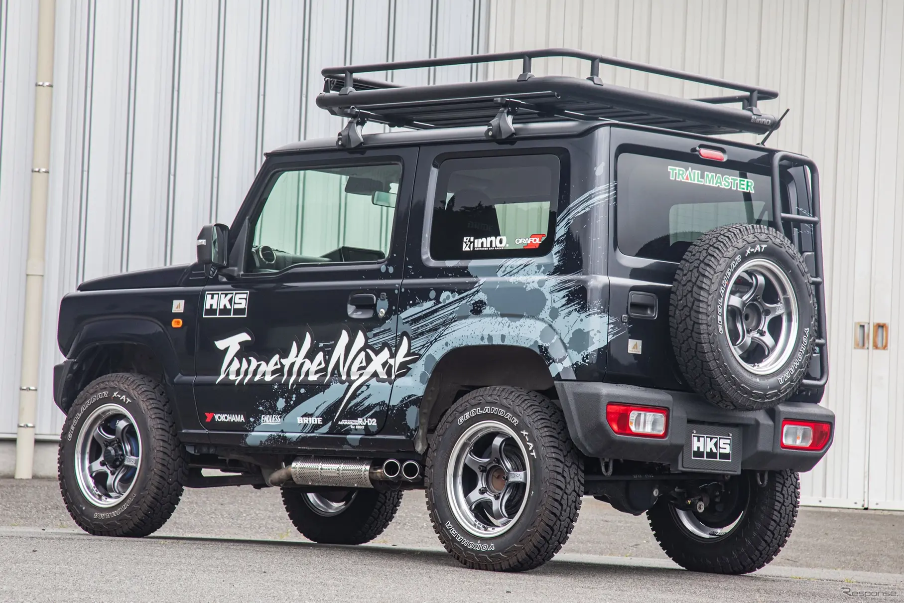 HKS x SUZUKI JIMNY