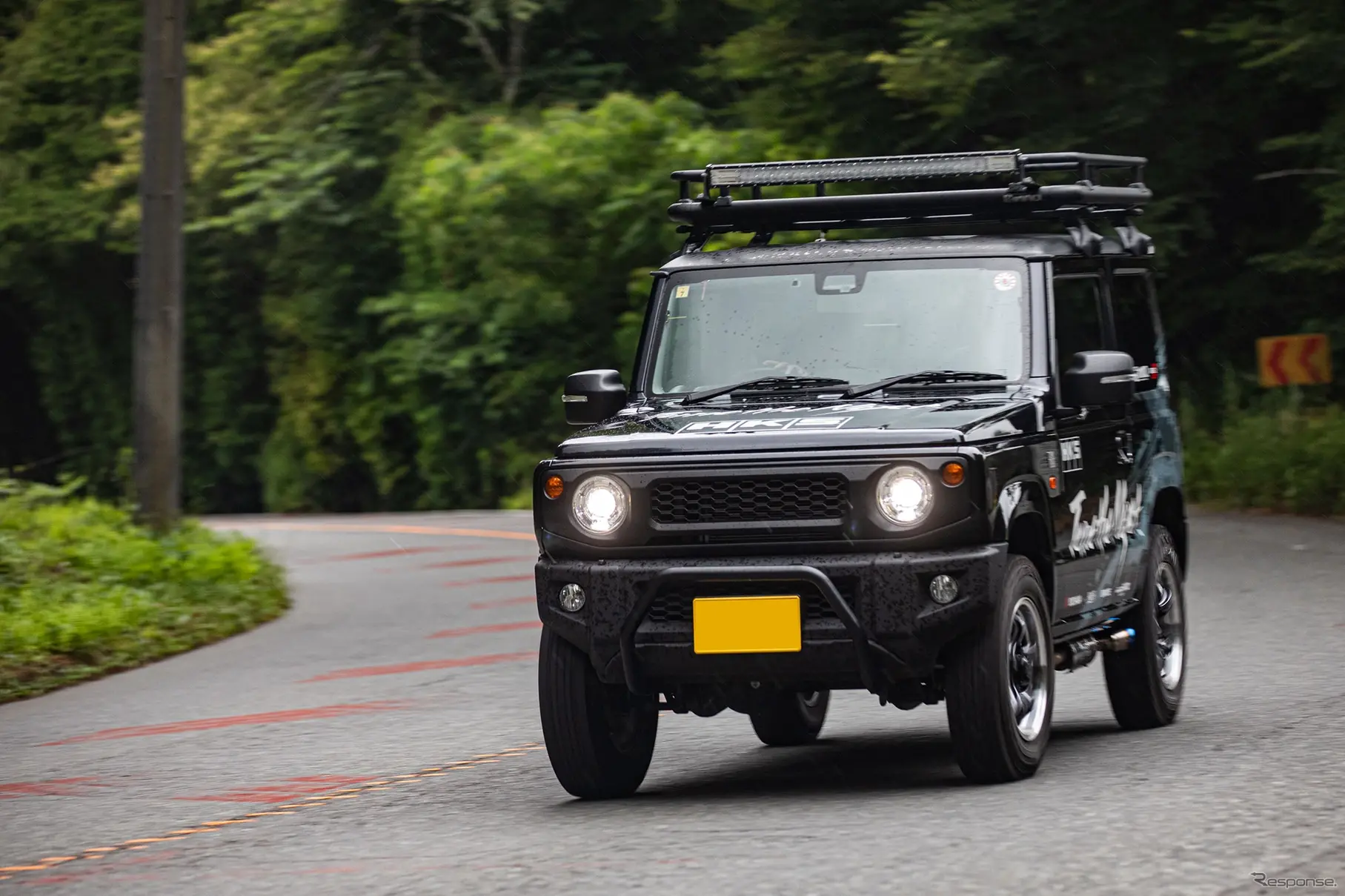 HKS x SUZUKI JIMNY
