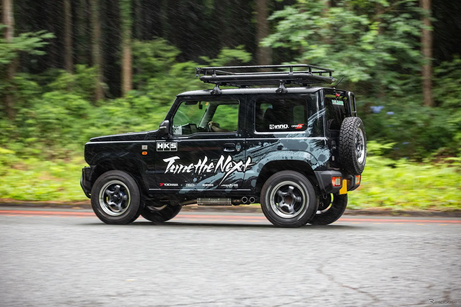 HKS x SUZUKI JIMNY