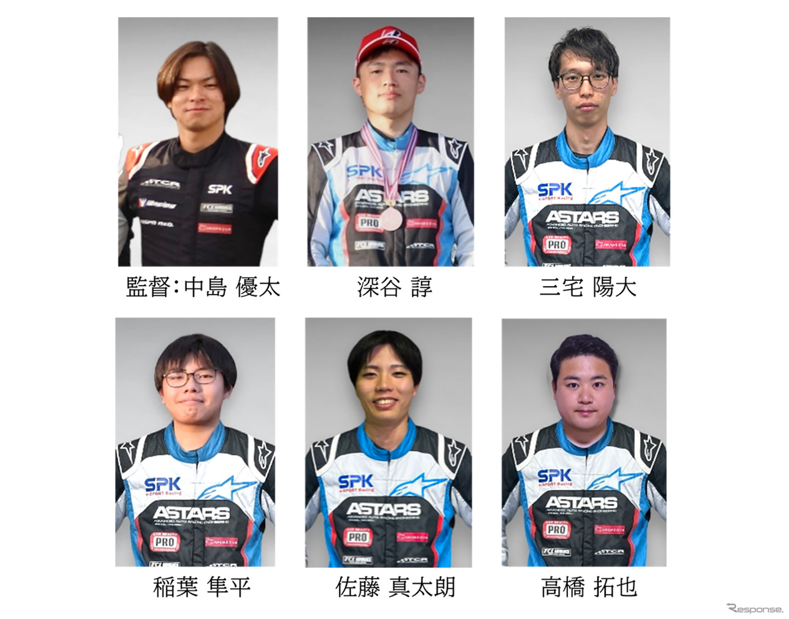 SPK e-SPORT Racing with TC CORSE ＜#105＞