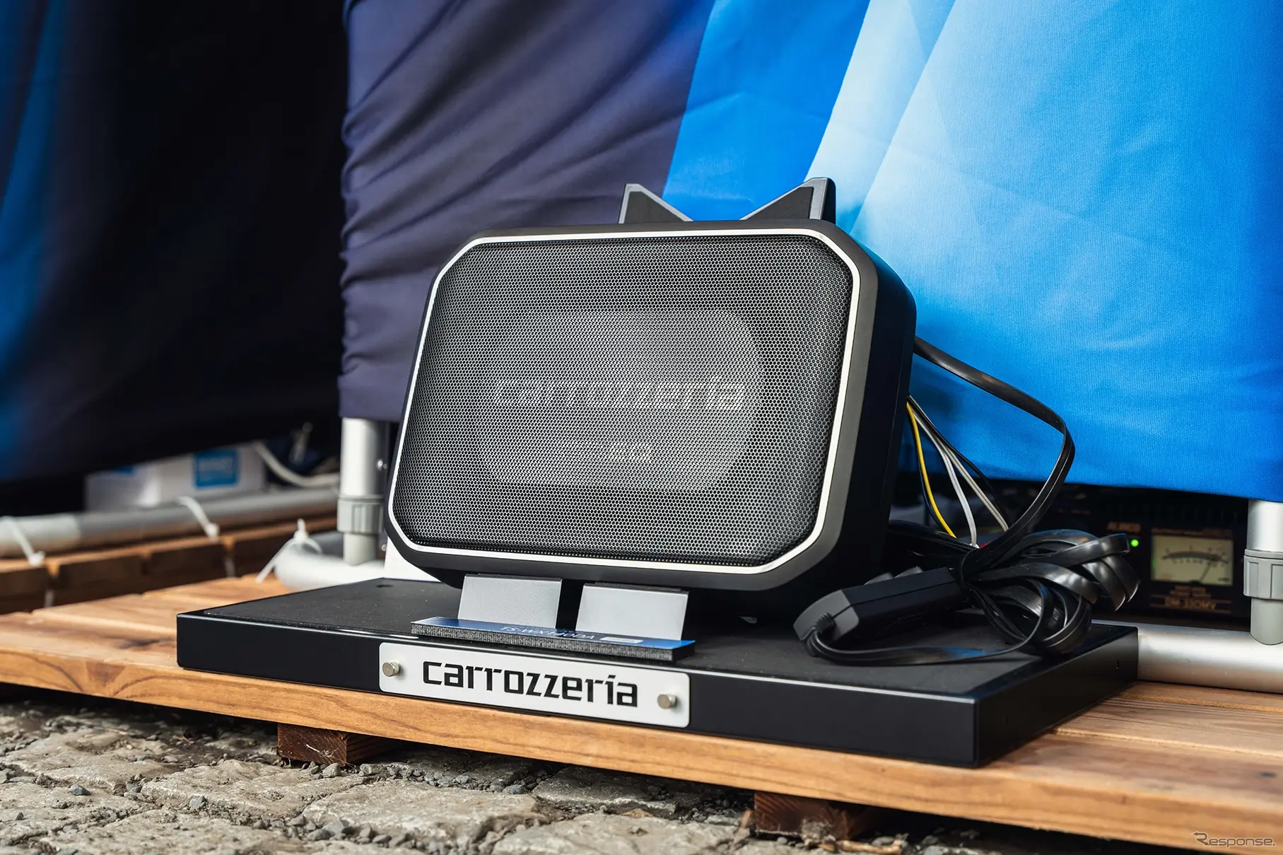 carrozzeria TS-WX140DA（パワードサブウーファー）