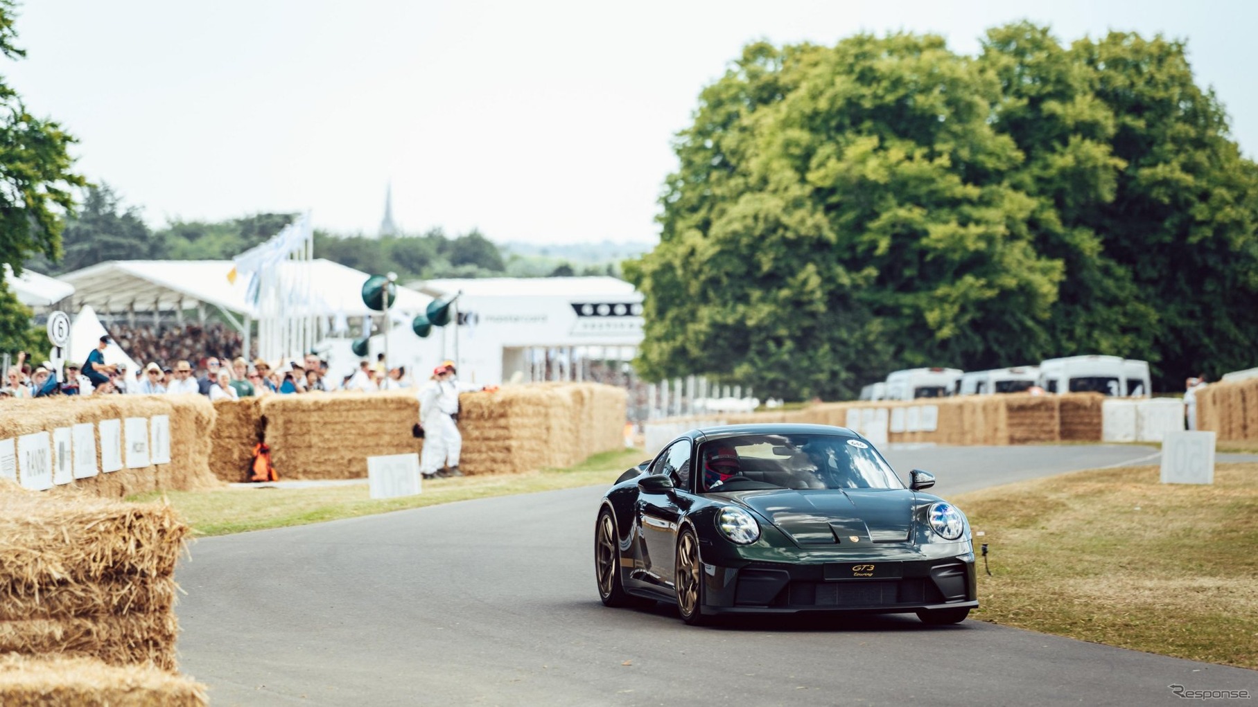 ポルシェの最新『911 GT3』シリーズ（グッドウッド2025）