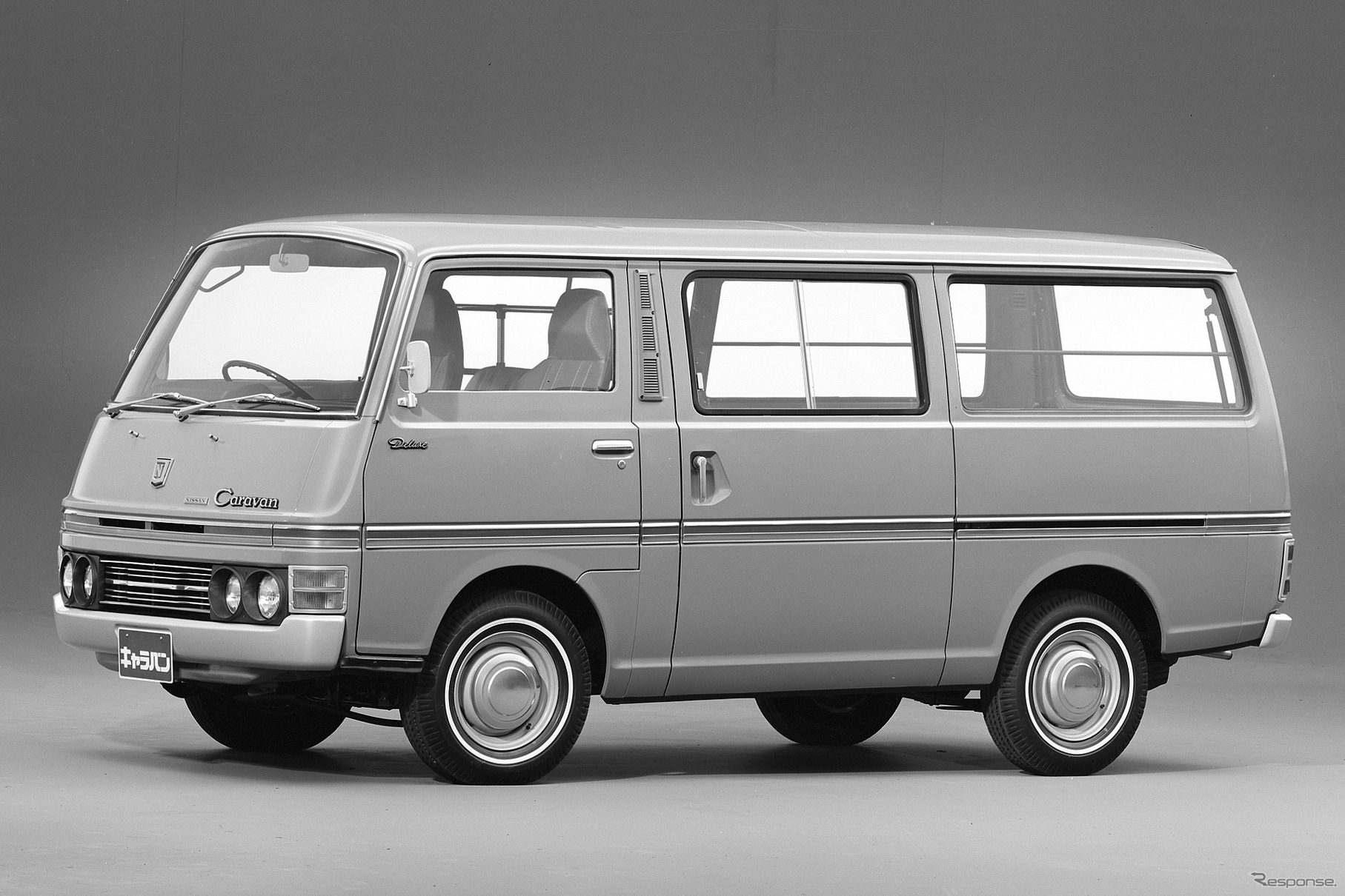 日産車体湘南工場製：日産キャラバン（1973年）