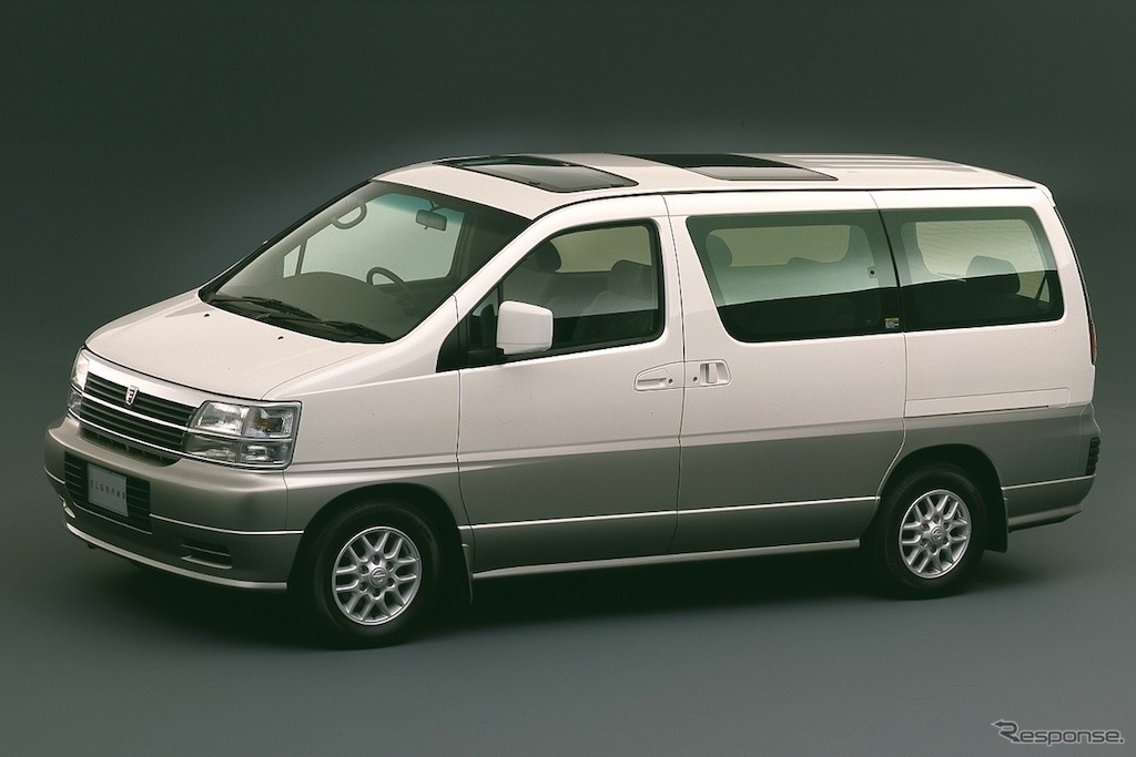 日産車体湘南工場製：日産エルグランド（1997年）