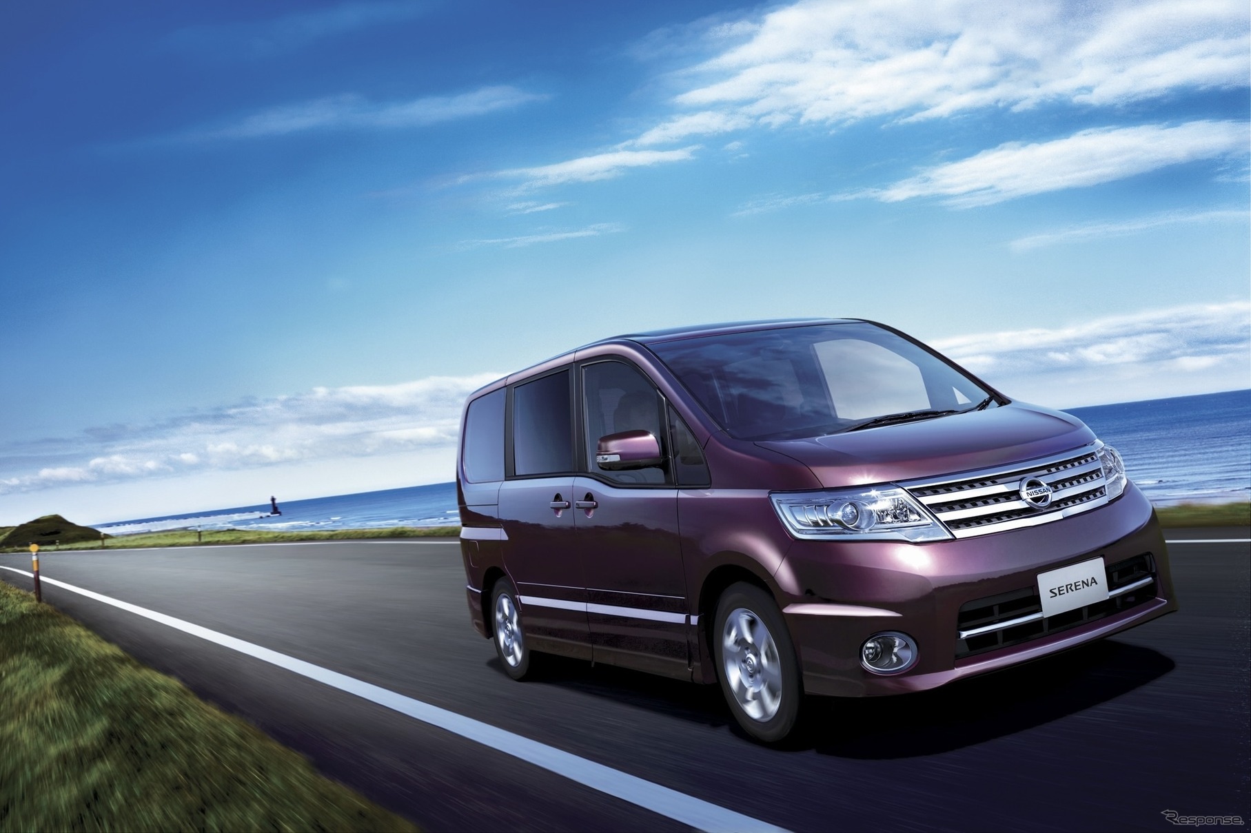 日産車体湘南工場製：日産セレナ（2005年）