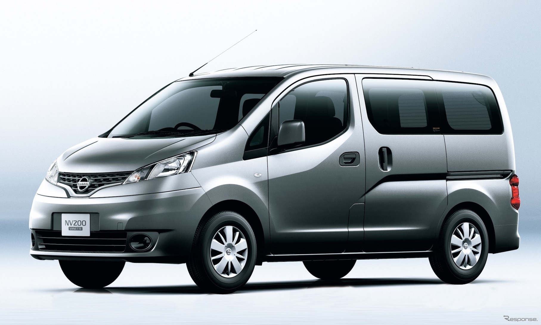 日産車体湘南工場製：日産NV200バネット（2009年）