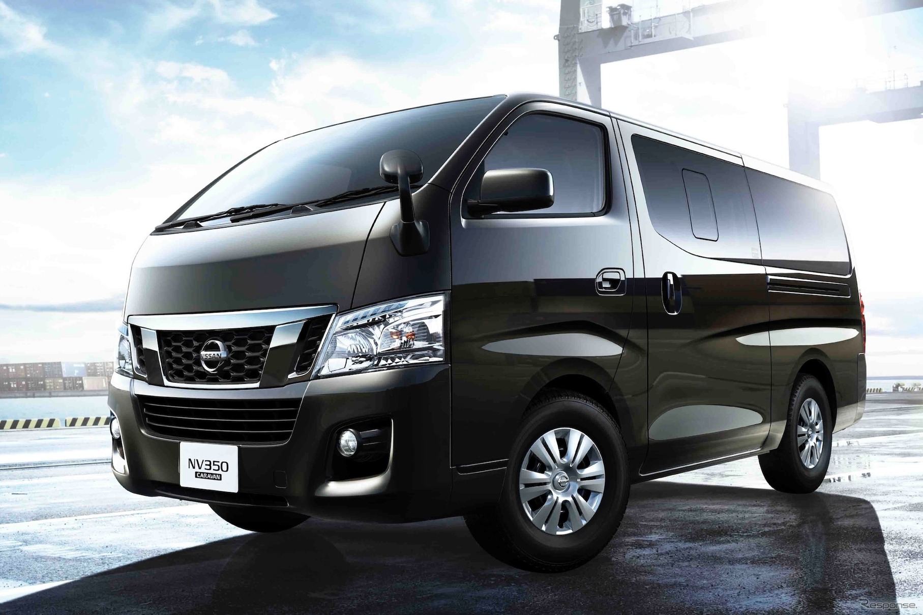 日産車体湘南工場製：日産NV350キャラバン（2012年）