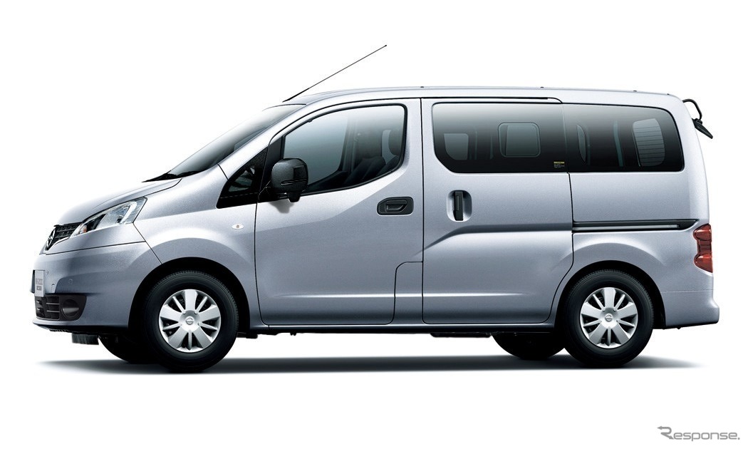日産車体湘南工場製：日産NV200バネット（2024年）