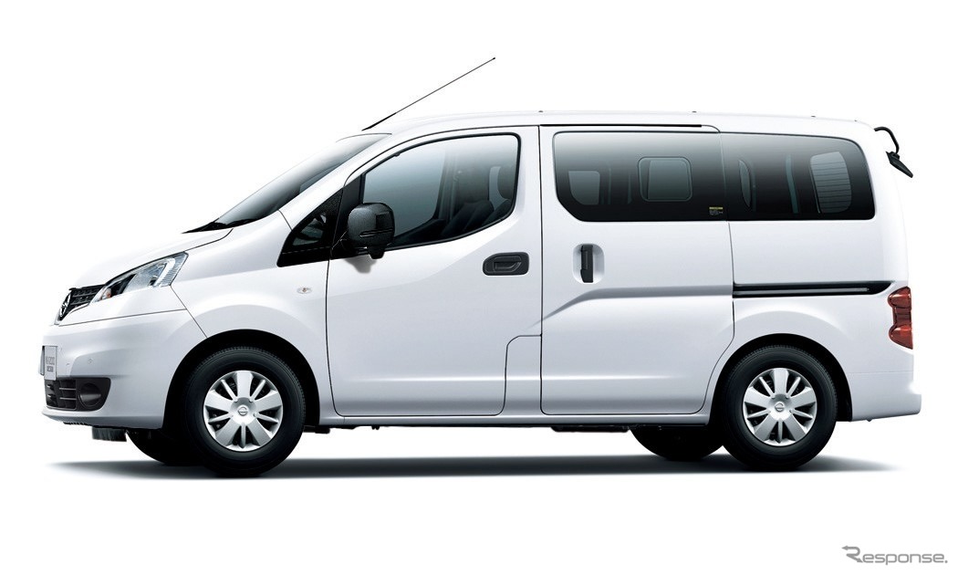 日産車体湘南工場製：日産NV200バネット（2024年）