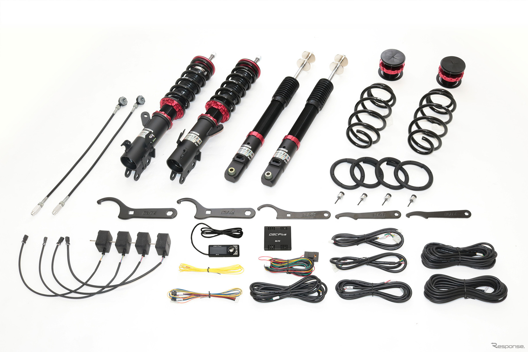 ブリッツ DAMPER ZZ-R SpecDSC Plusリフトアップ　ホンダ・N-BOXシリーズ用