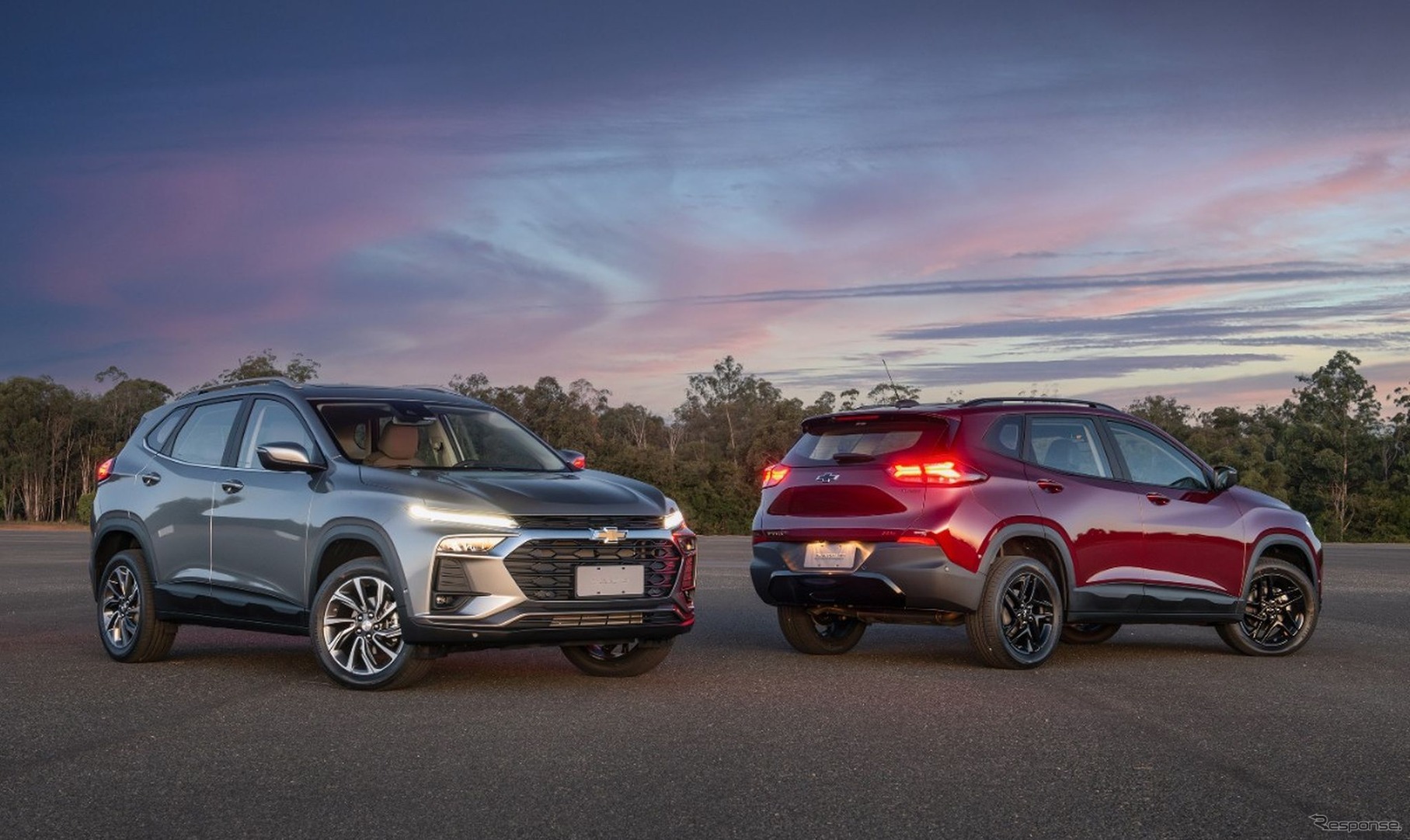 シボレー『トラッカー』改良新型