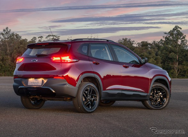 シボレー『トラッカー』改良新型