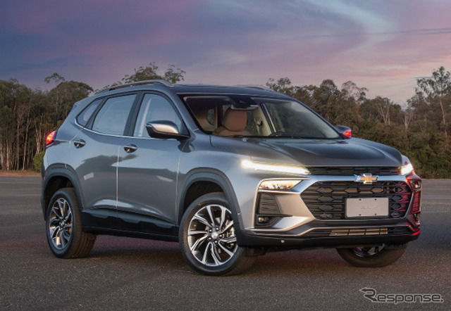 シボレー『トラッカー』改良新型