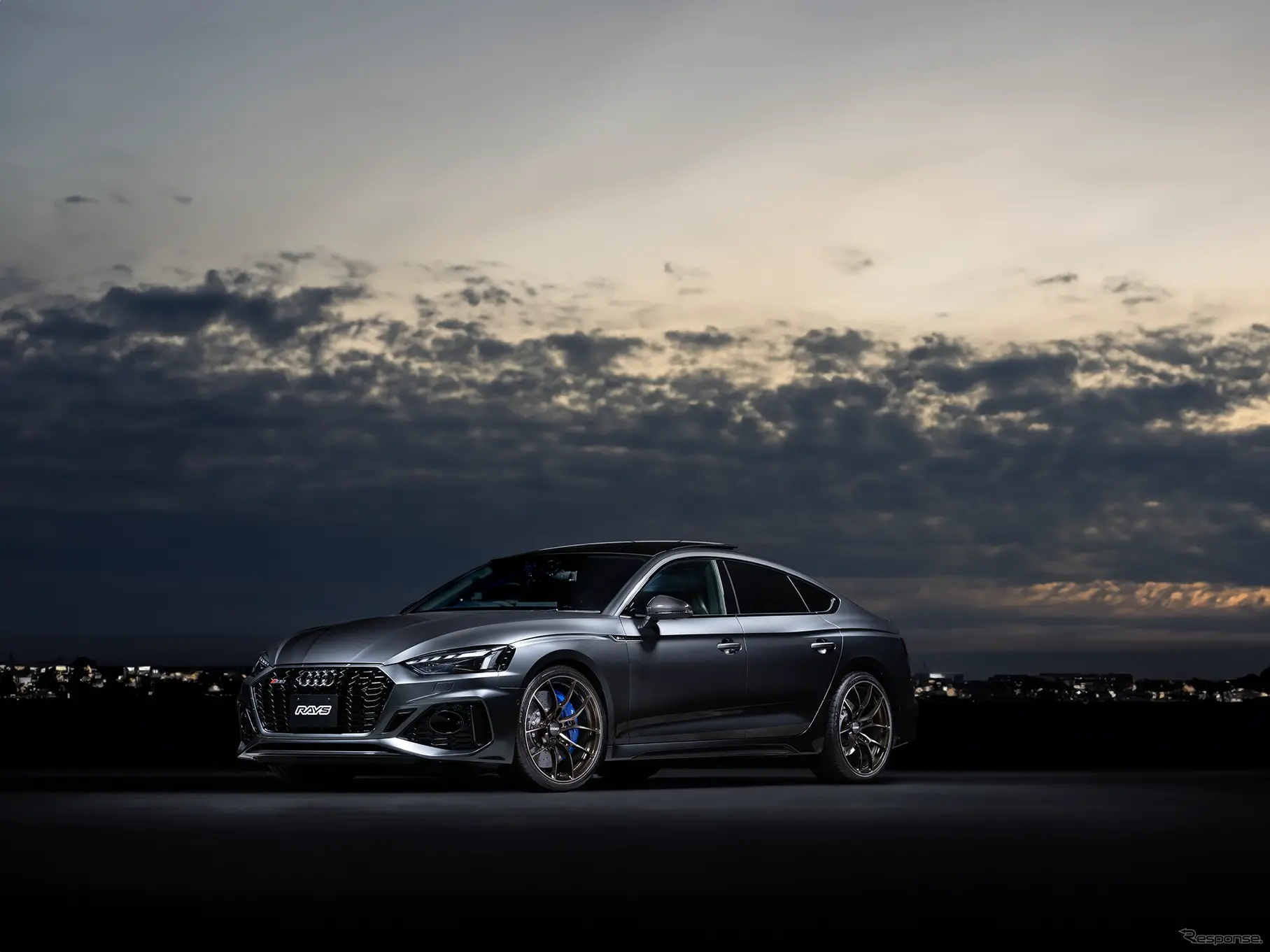 レイズ VOLK RACING G025 SZ EDITION × Audi RS5