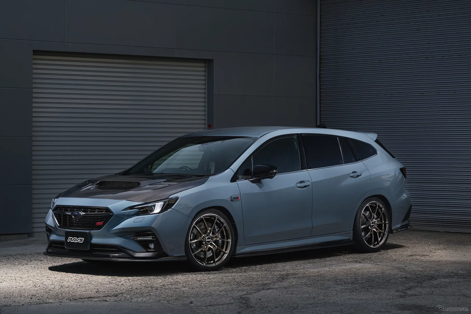 レイズ VOLK RACING G025 SZ EDITION × SUBARU レヴォーグ