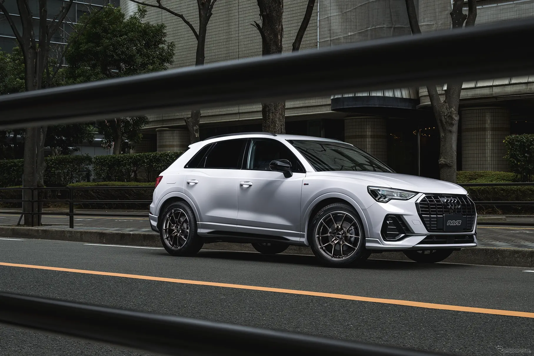 レイズ VOLK RACING G025 SZ EDITION × Audi Q3