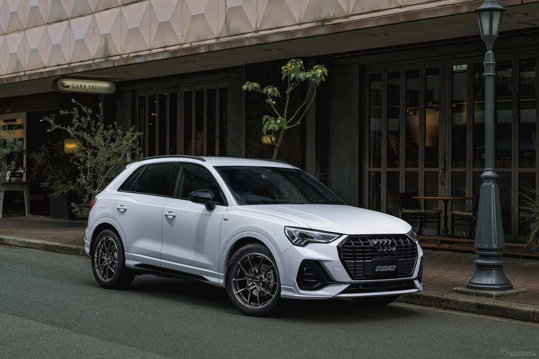 レイズ VOLK RACING G025 SZ EDITION × Audi Q3