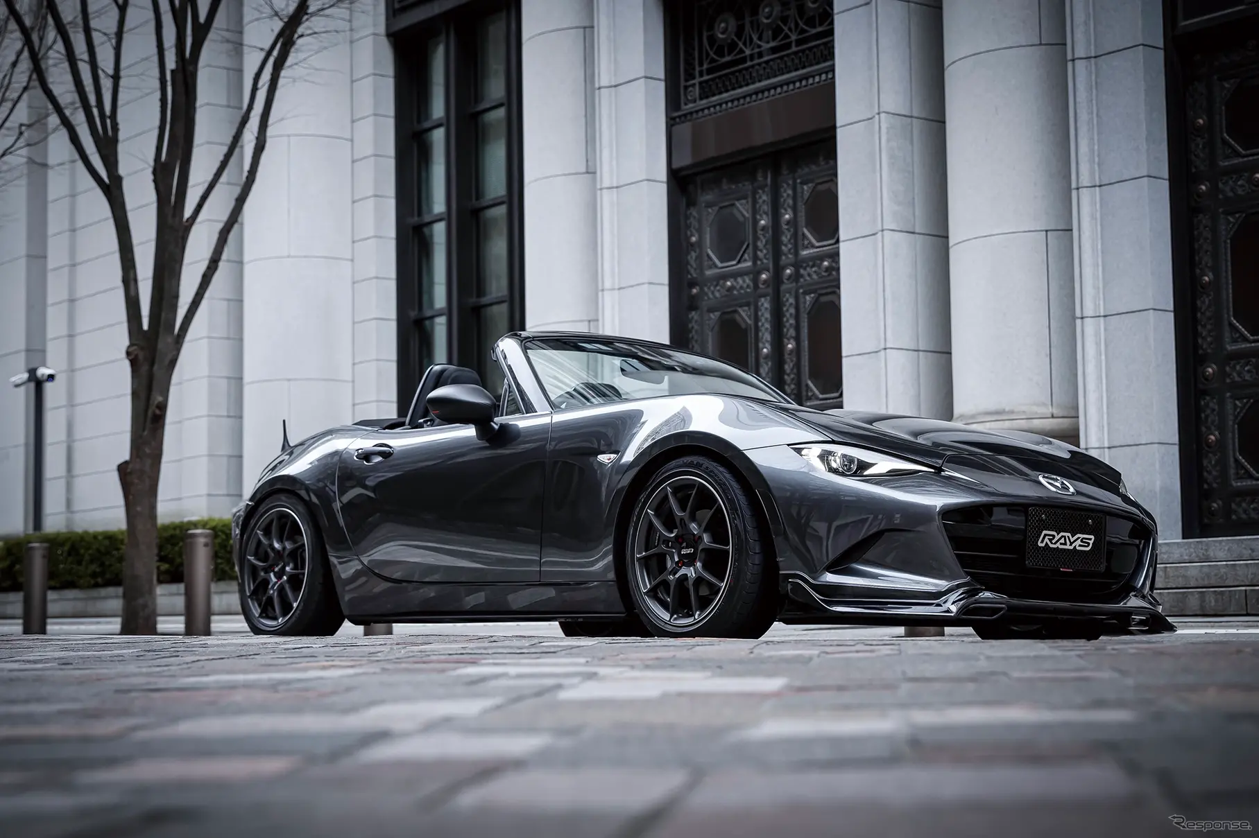 レイズ VOLK RACING G025 × MAZDA ロードスター