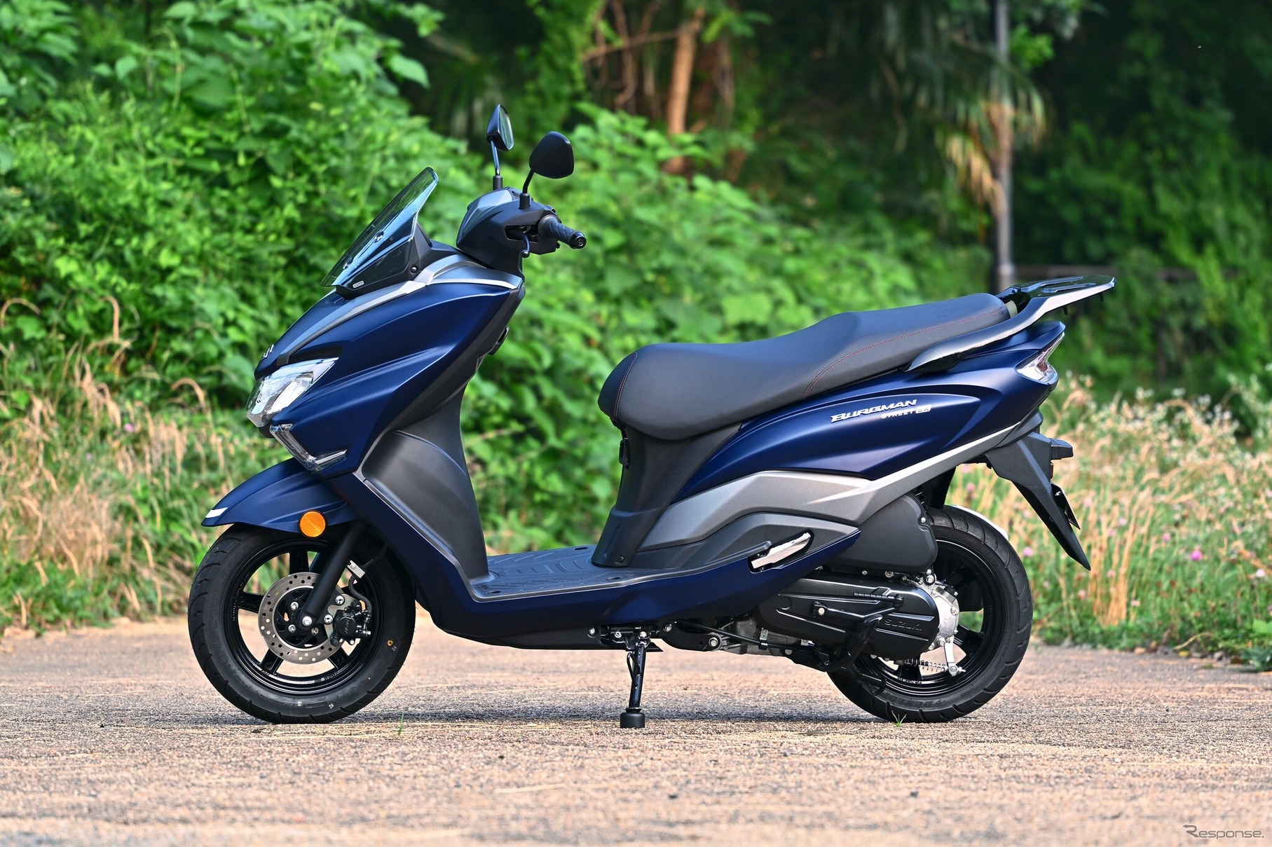 スズキ バーグマンストリート125EX