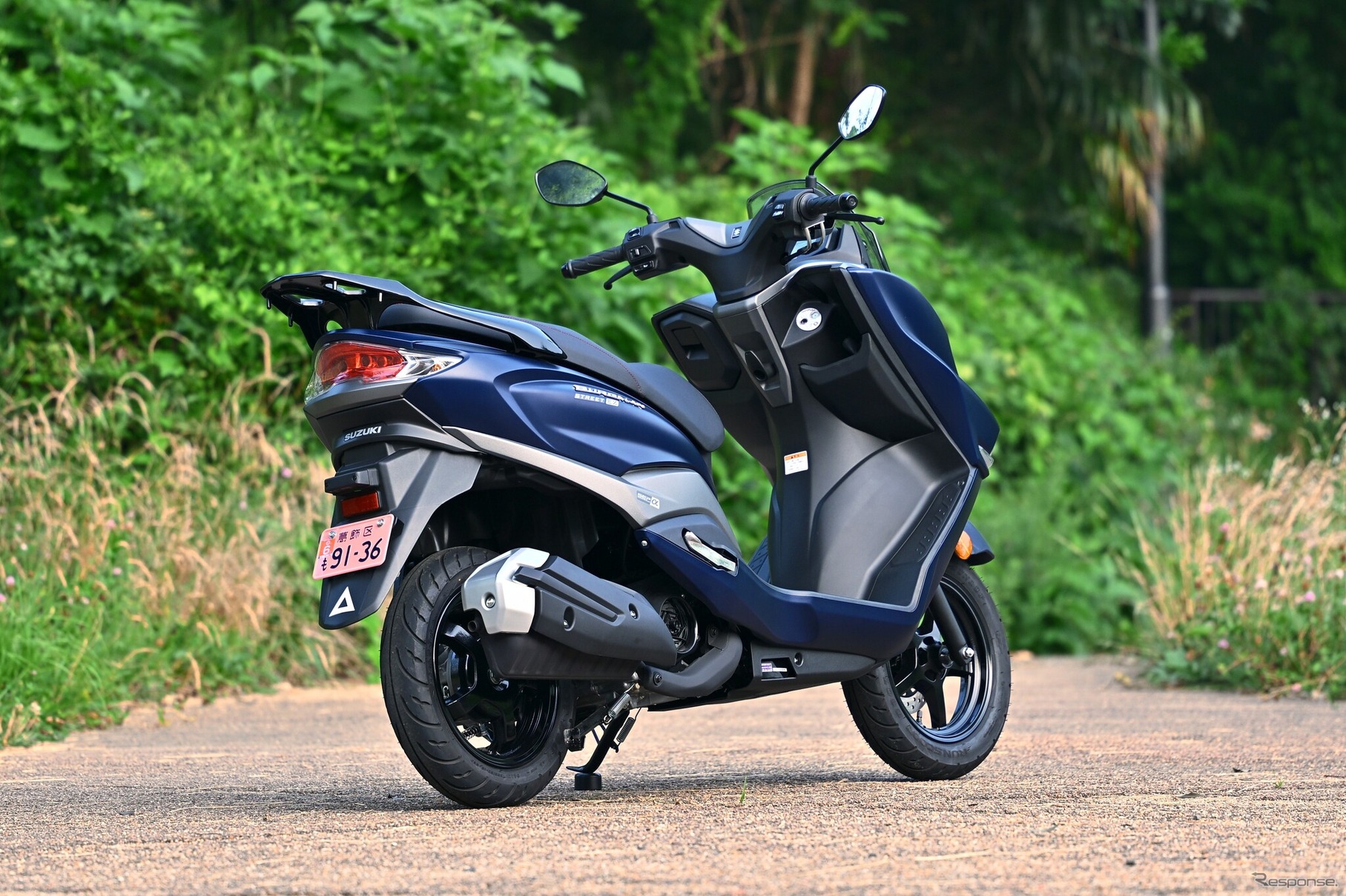 スズキ バーグマンストリート125EX