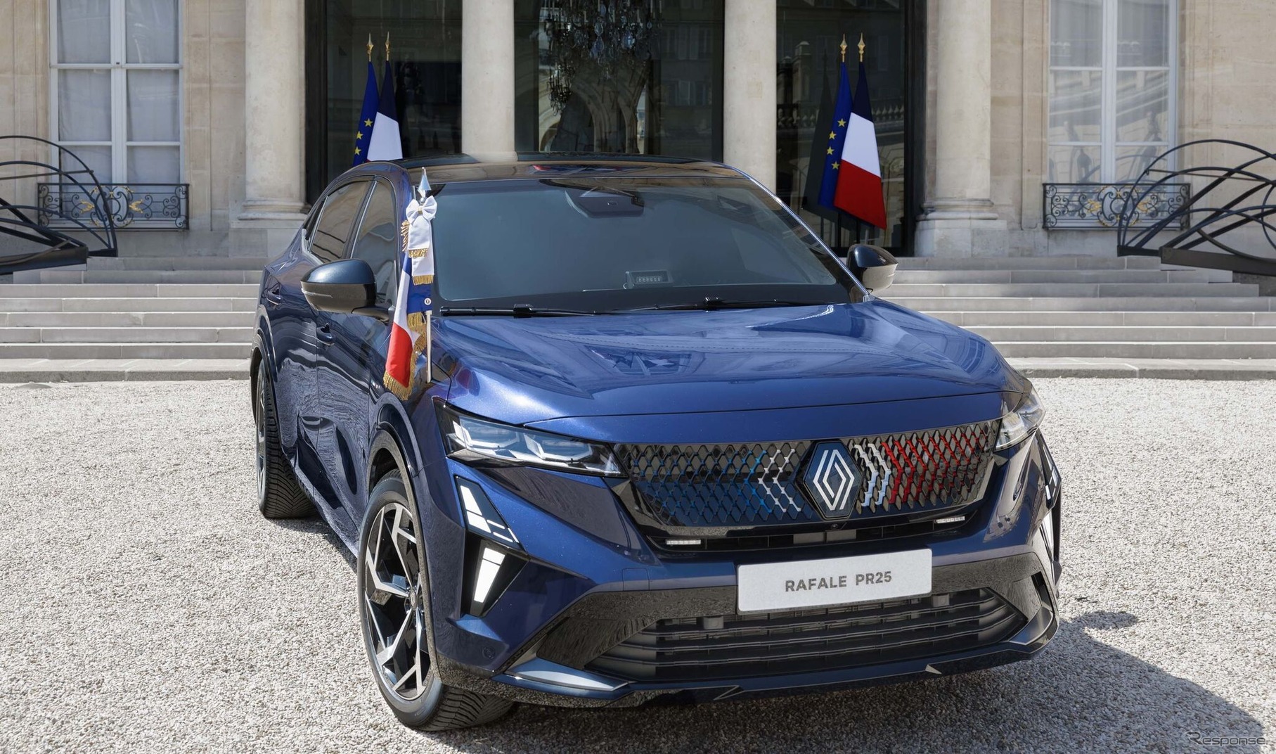 フランス大統領専用車「プレジデンシャル・ルノー・ラファール」