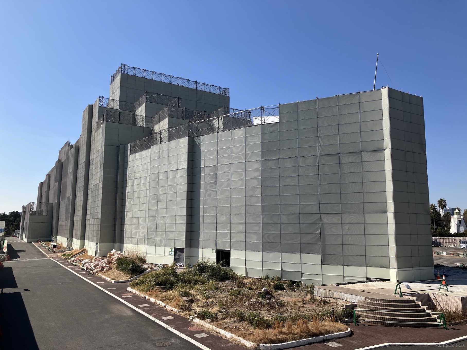 船の科学館本館（2025年2月27日）