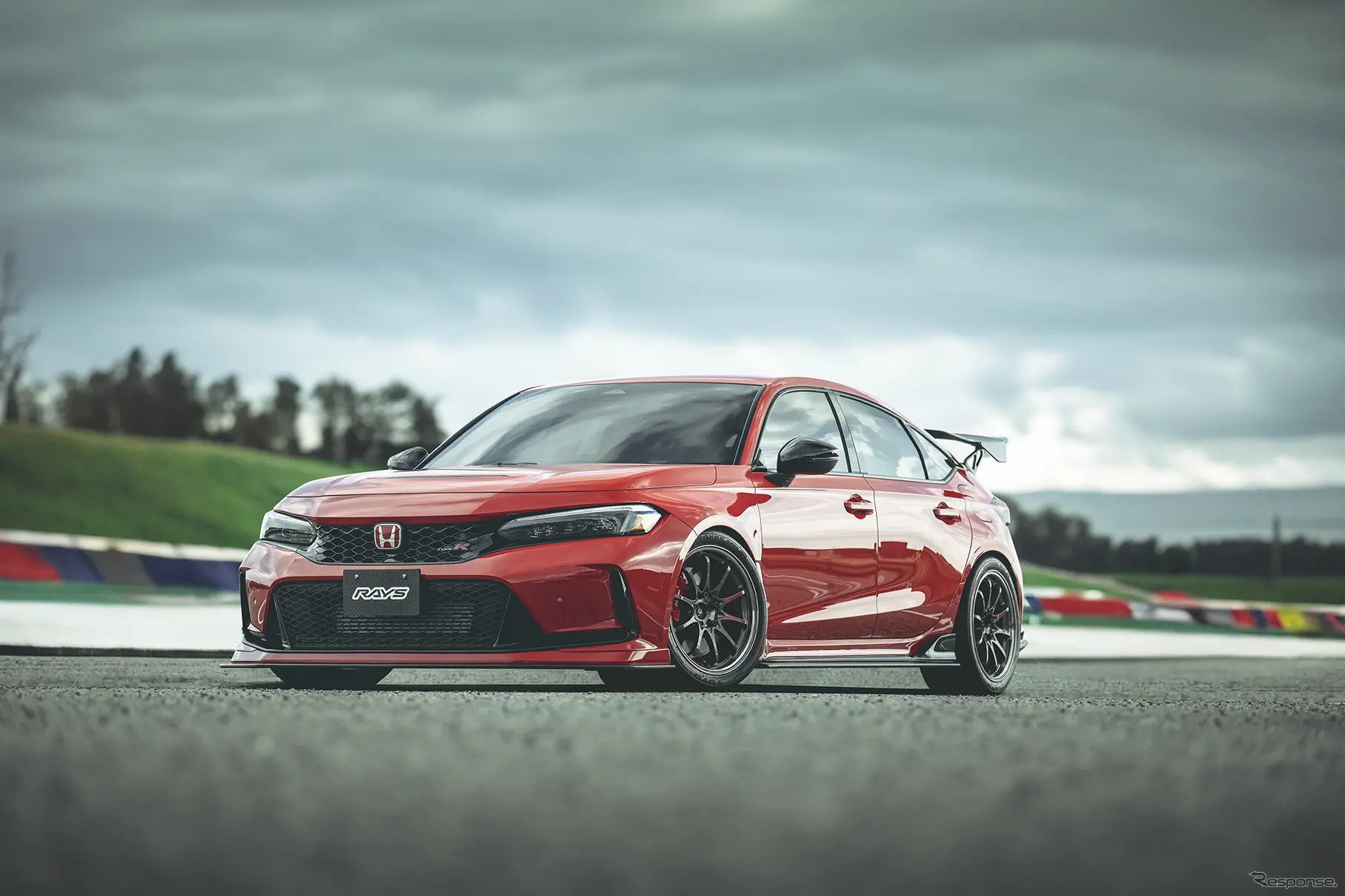VOLK RACING CE28N-plus SL × Honda シビック TYPE R