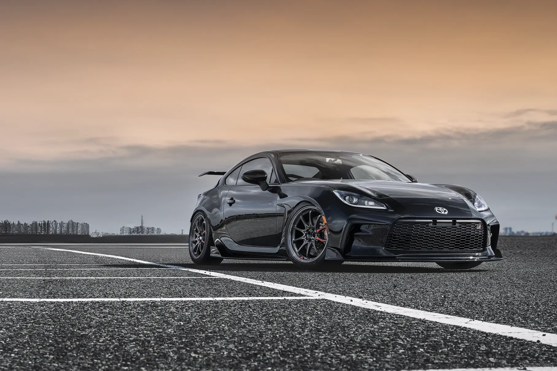 レイズ VOLK RACING CE28N-plus SL × TOYOTA GR86