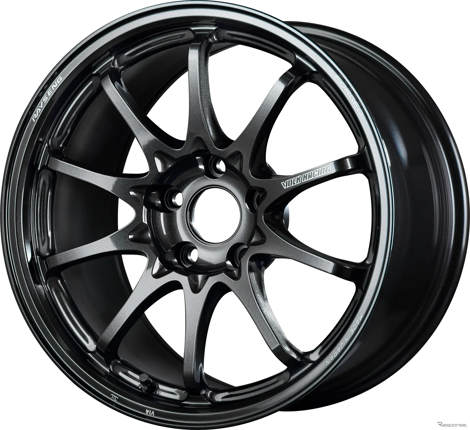 レイズ VOLK RACING CE28N-plus【ダイヤモンドダークガンメタ】