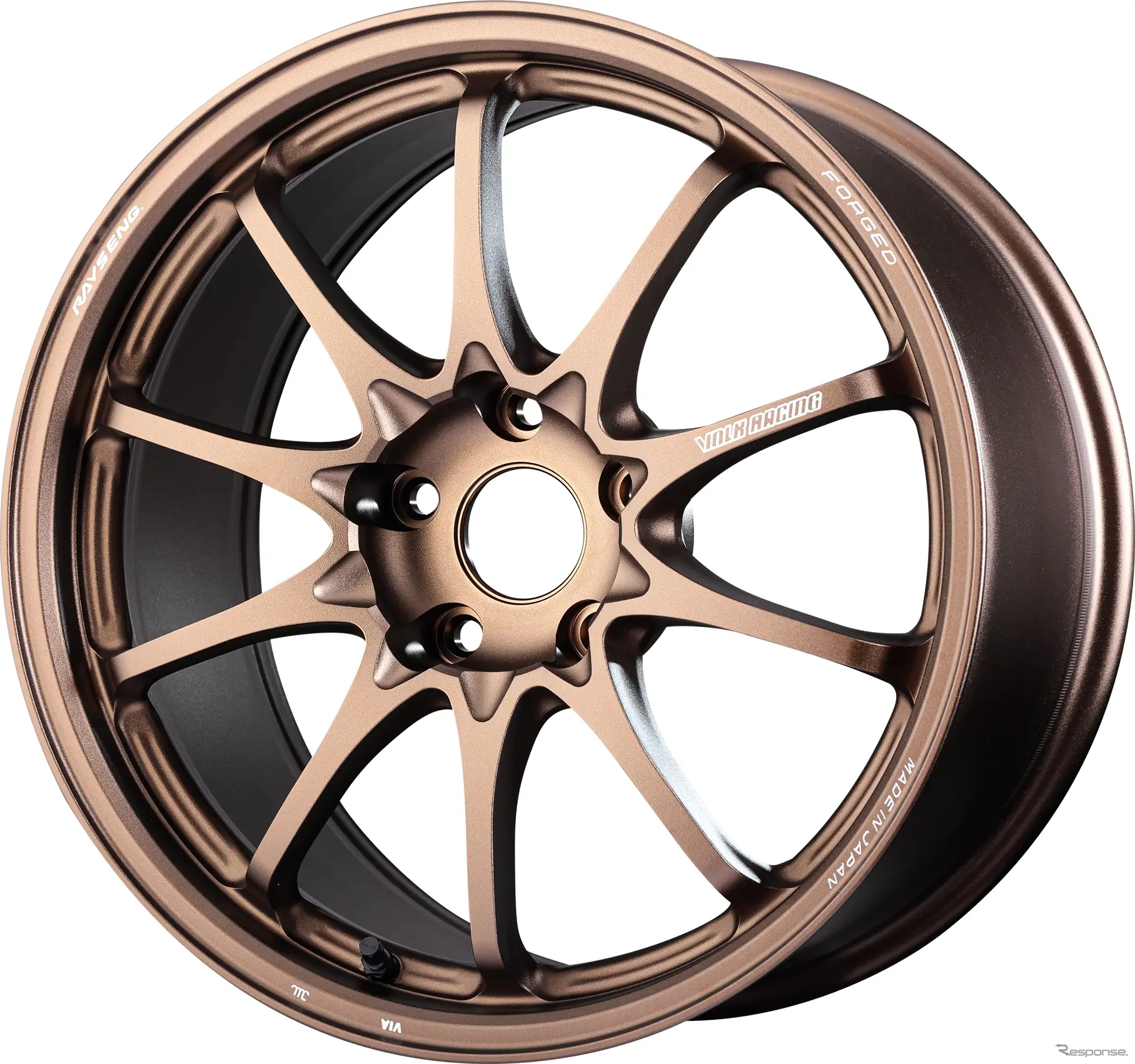 レイズ VOLK RACING CE28N-plus【ブロンズ (アルマイト) 】