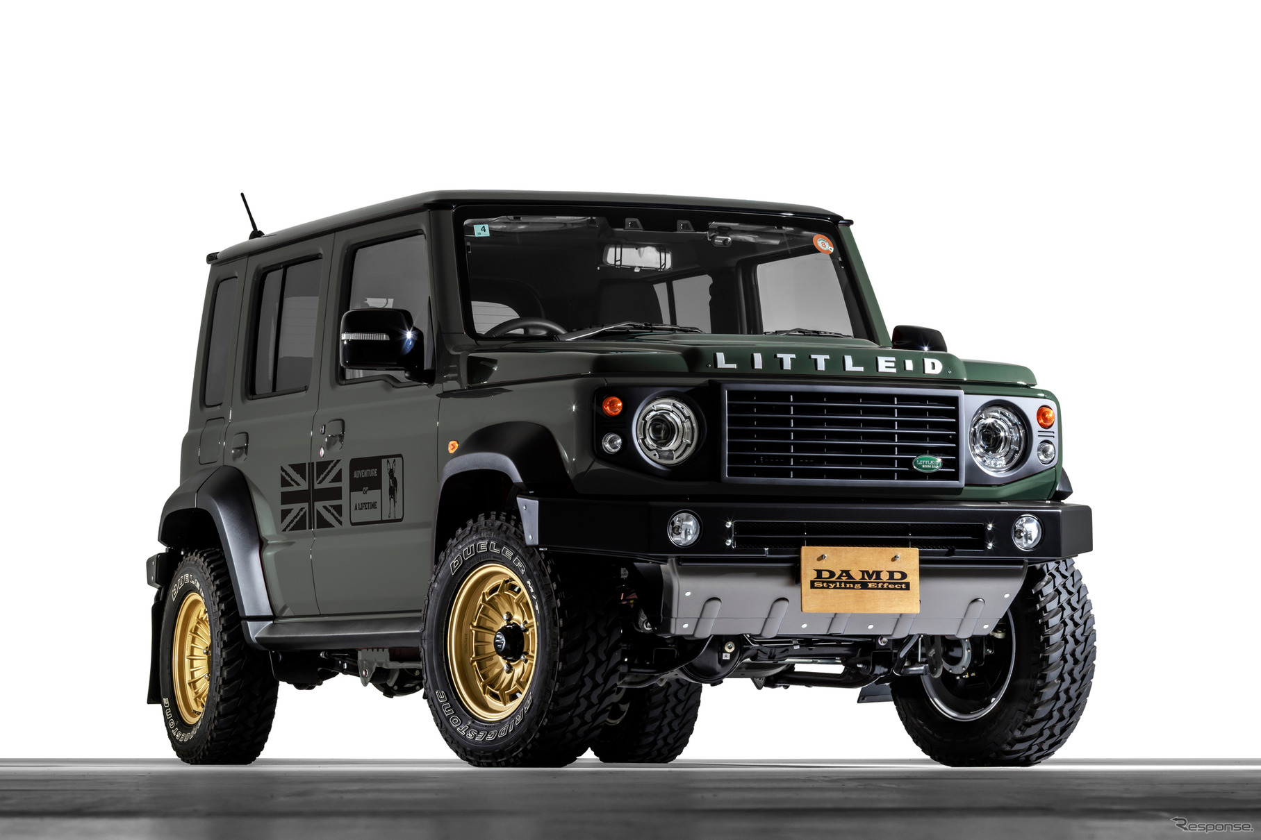 DAMD JIMNY NOMADE little D.