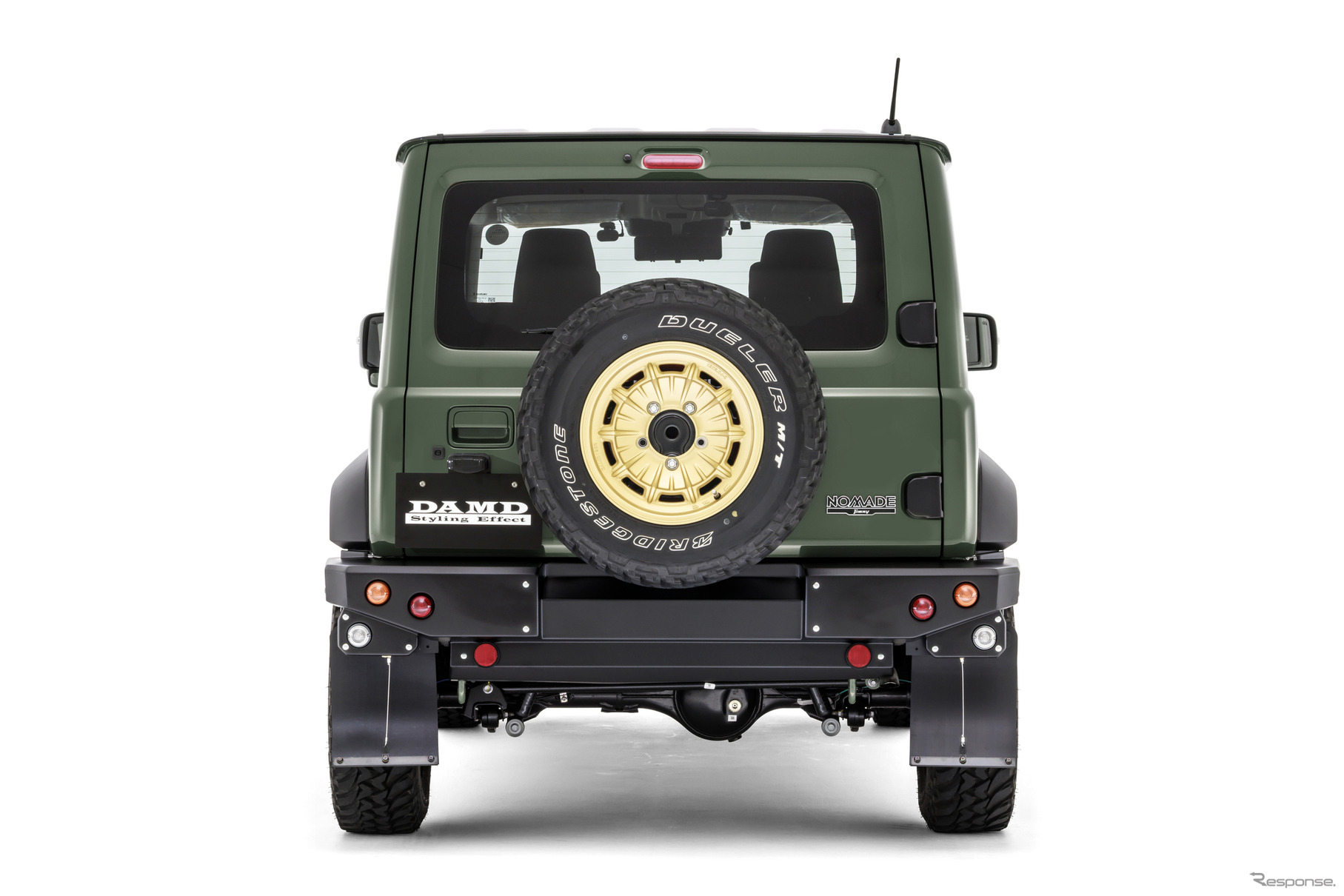 DAMD JIMNY NOMADE little D.